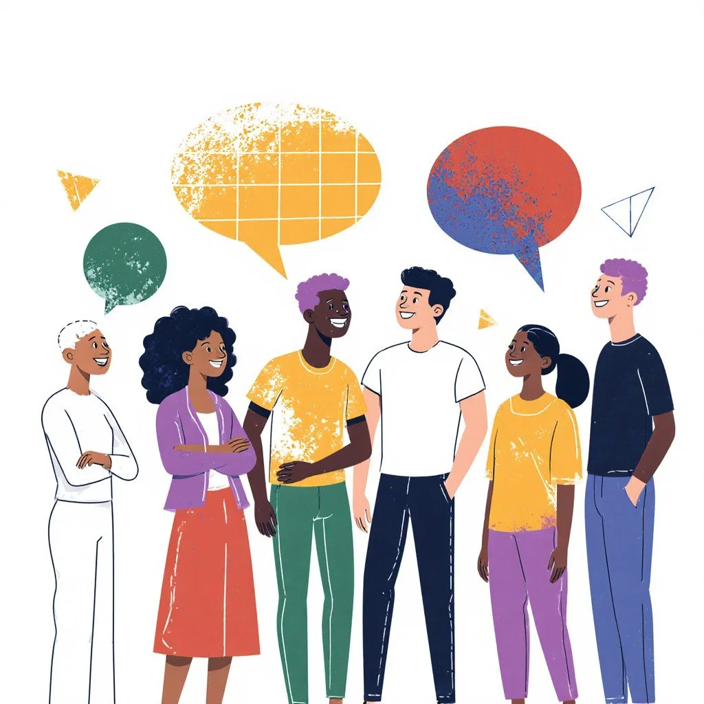 Consultation, people talking, assessments