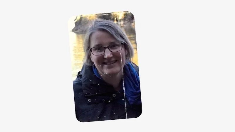 Amanda Thiessen in private practice, serving educators and social workers in BC