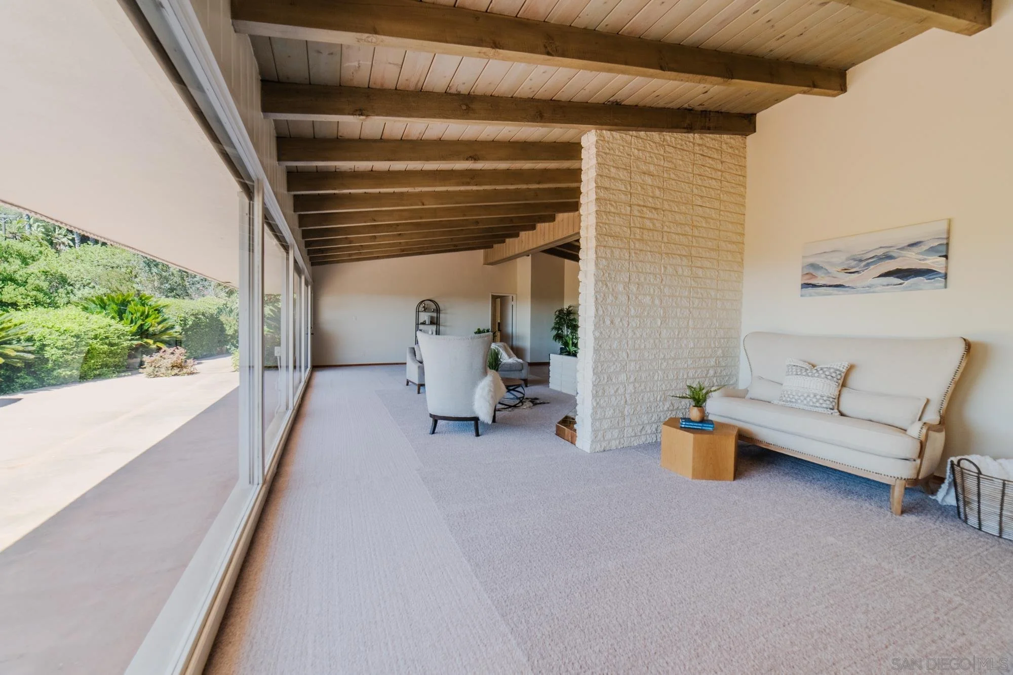 Mt. Helix- La Mesa Mid Century home featuring 3 bedrooms, 2 baths, and endless potential in a highly desirable neighborhood.