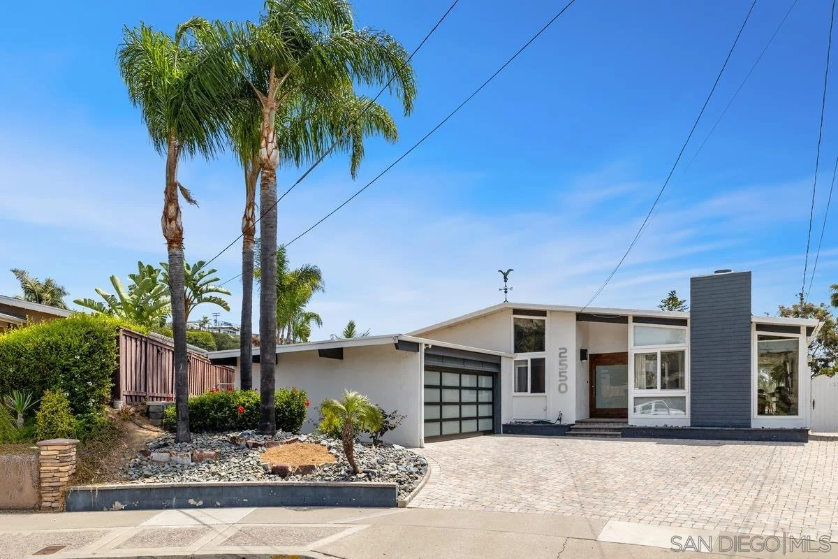 Krisel and Palmer design in the Pacifica neighborhood.  