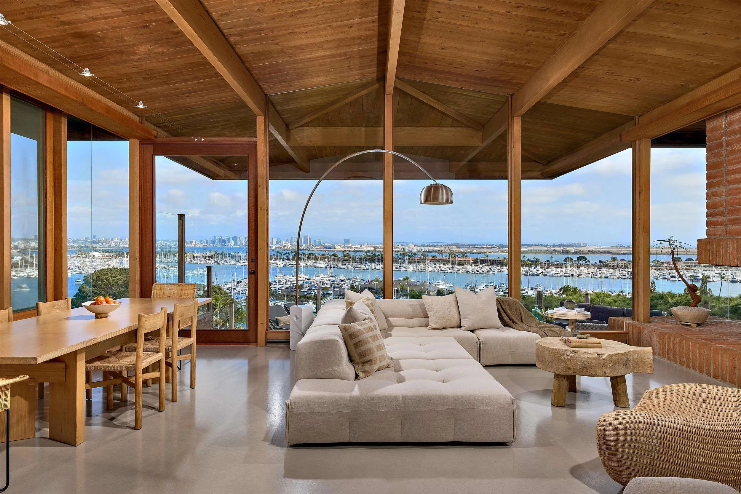 Stunning Kendrick Bangs Kellogg Home in Pt. Loma.  
