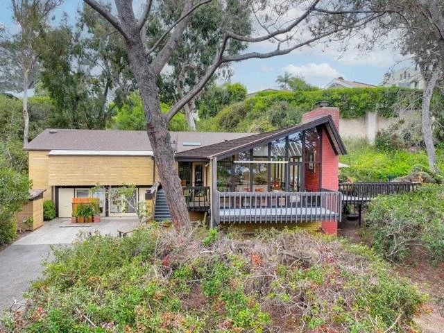 Stunning Herbert B Turner design in Del Mar.  Adjacent lot also available (over 1/2 acre in Coastal Del Mar!).   