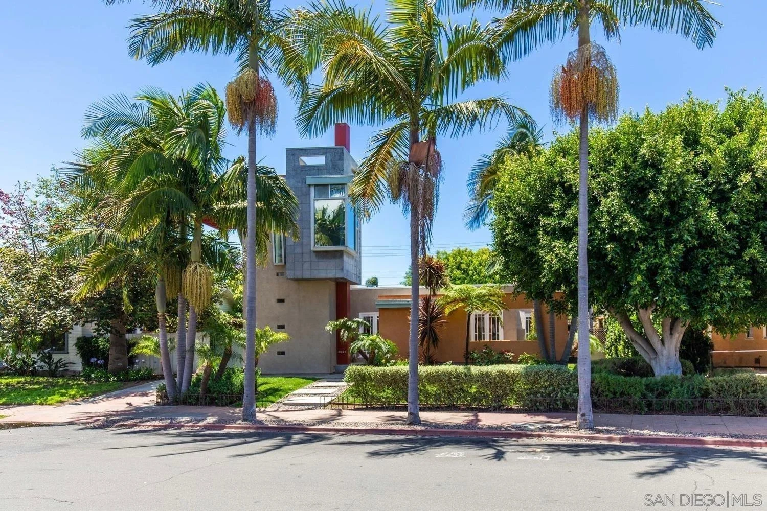 The 'Observation' House in North Park (Burlingame).  