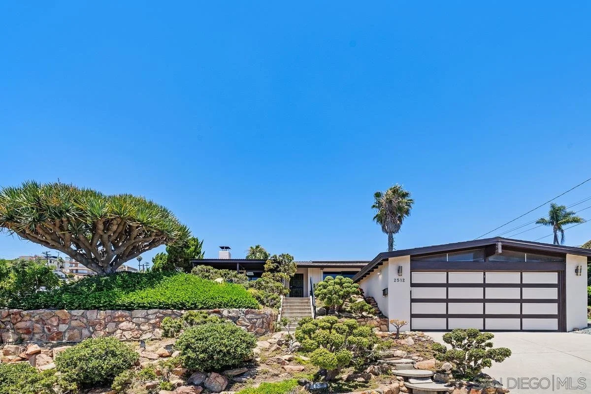 Mid Century in Pacifica.  Nicely updated and in a great location. 