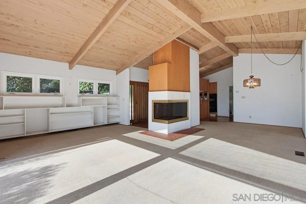 Beautiful mostly original Mid Century Modern home in La Jolla, full of character, original wood details and great indoor/outdoor flow. 