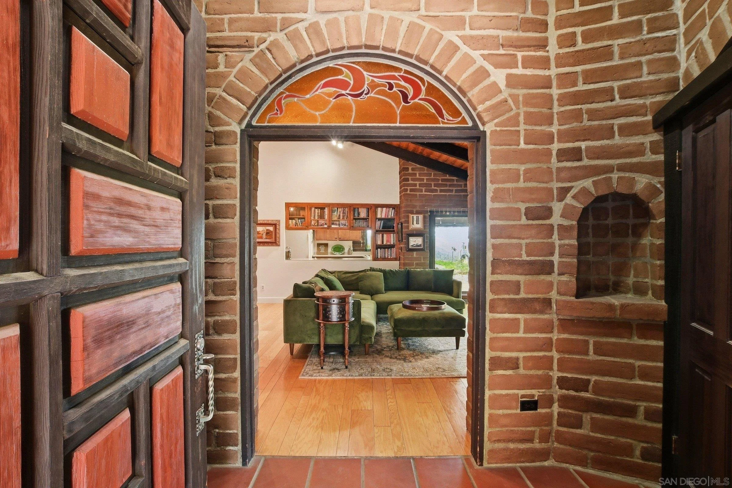 Modern in Alpine!  2.3 acres with great views and tons of character.  