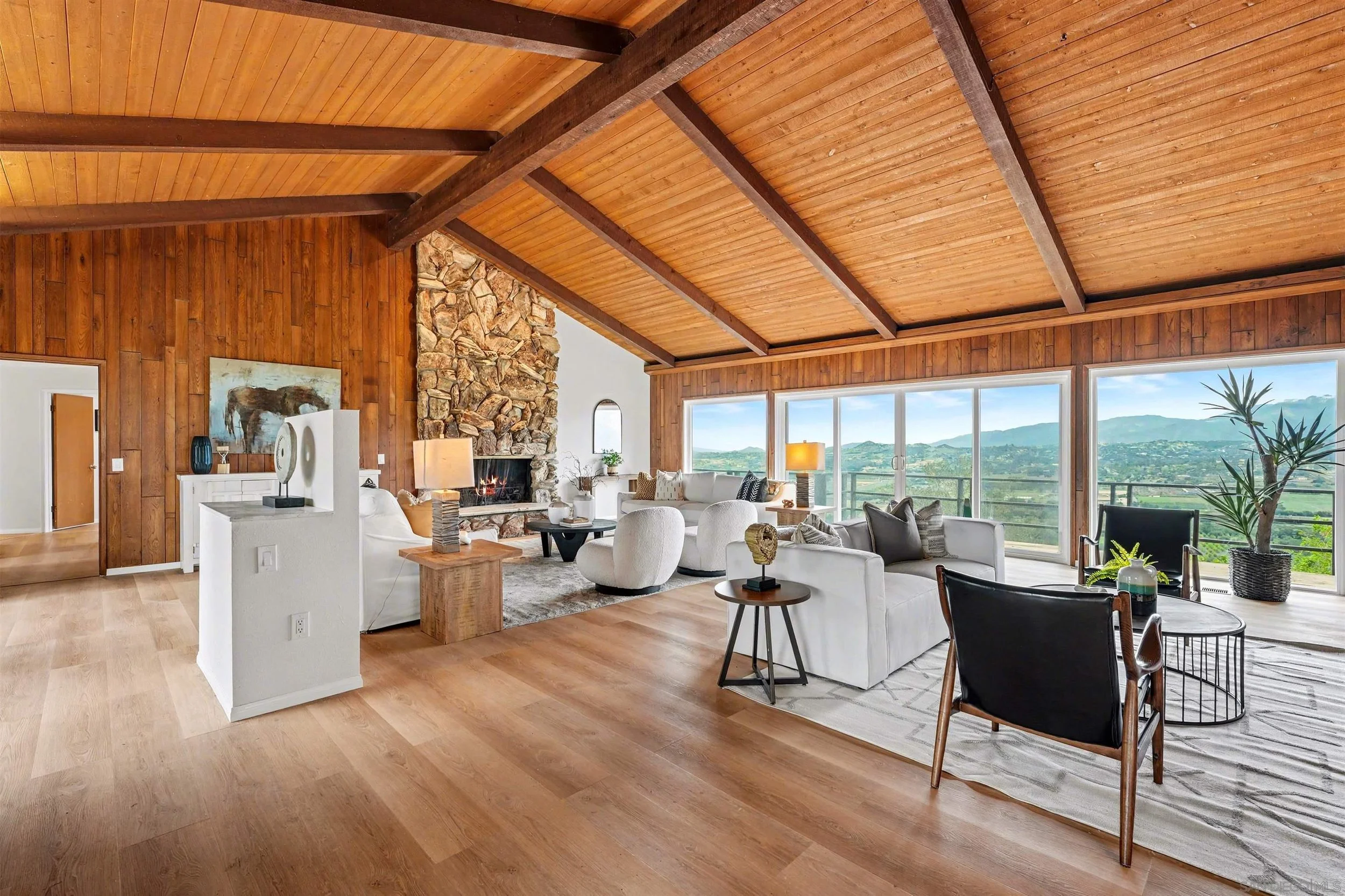 Spacious Mid Century in Valley Center.  Gorgeous update and lots of original details