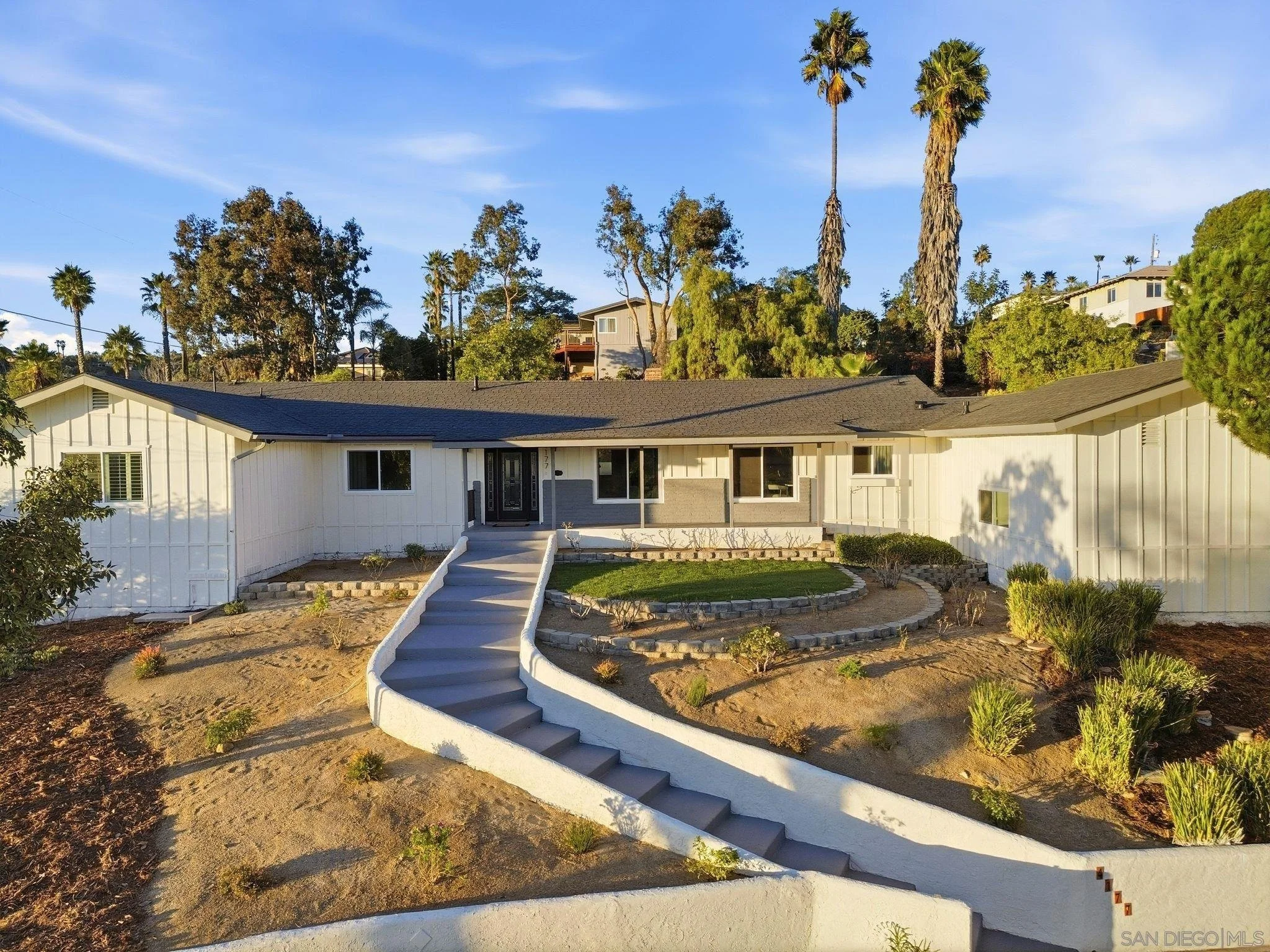 Updated Mid Century Modern home in the Mount Helix–Casa de Oro area with a pool and quality upgrades inside and out!