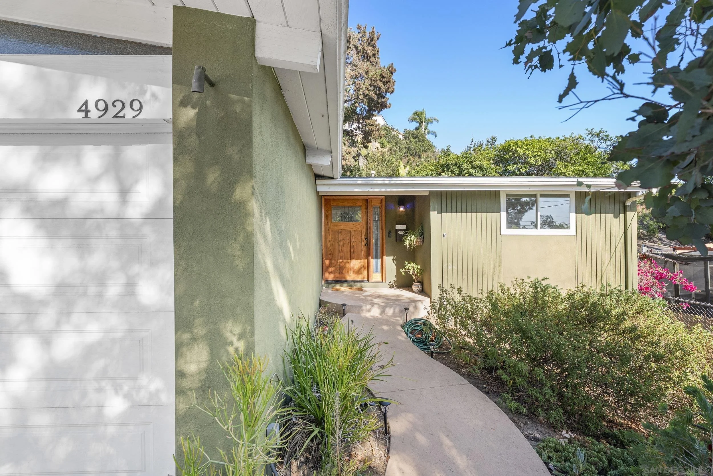 Mid Century Krisel and Palmer in the College Area.  Nicely updated!  