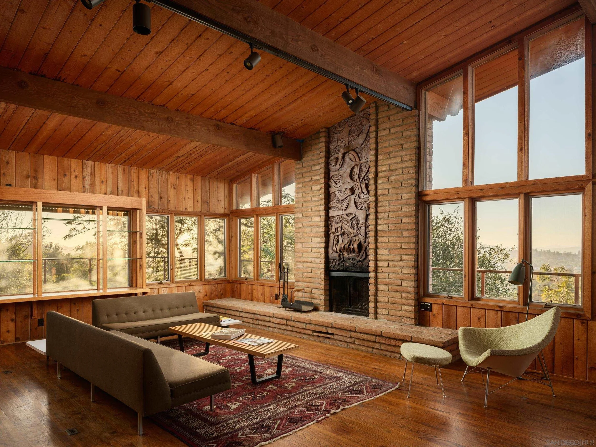 Sim Bruce Richards in Poway.  Design elements by James Hubbell and Rhoda Lopez!