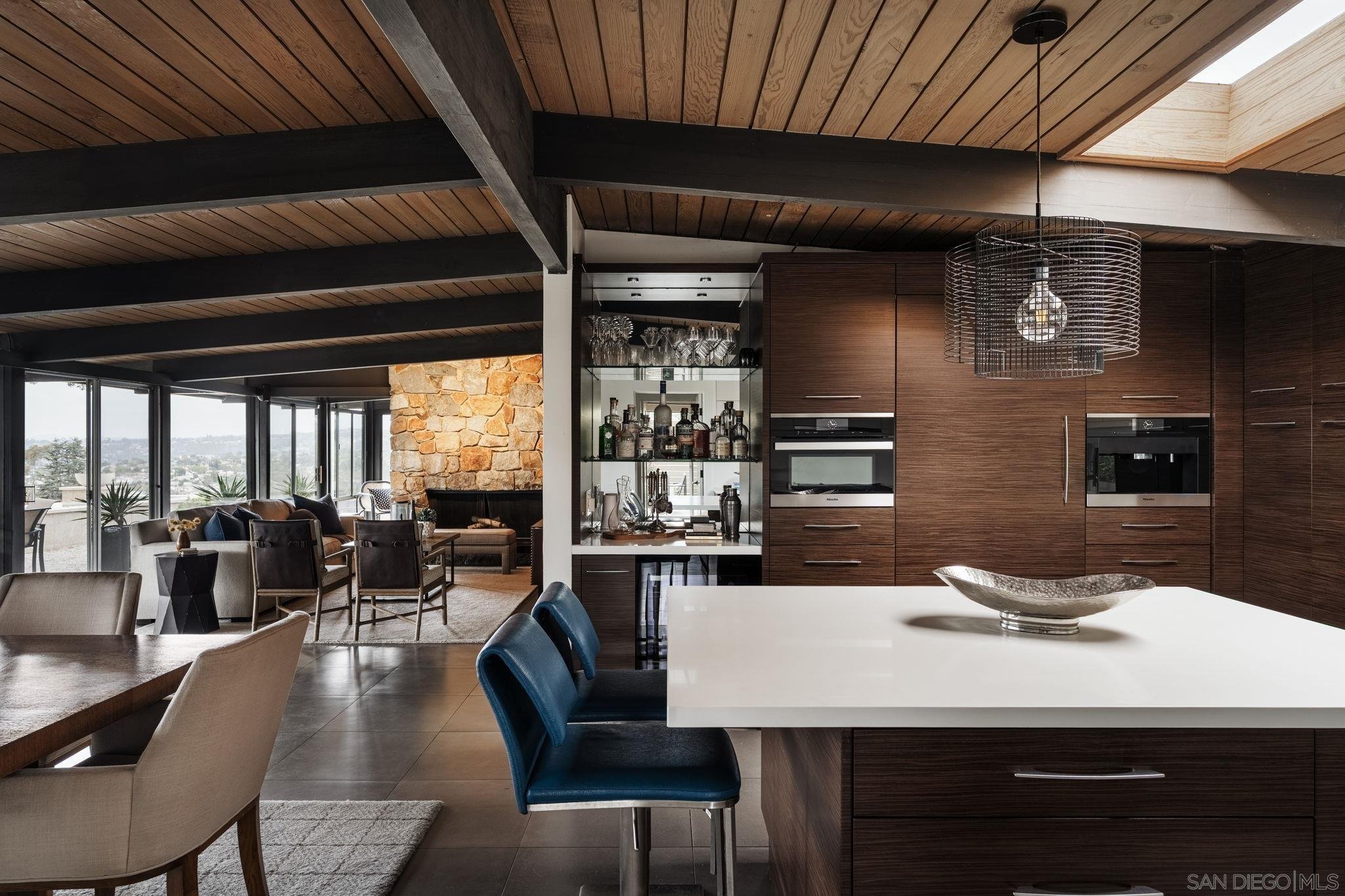 Beautifully updated Mid Century home by Henry Hester in the College Area.  