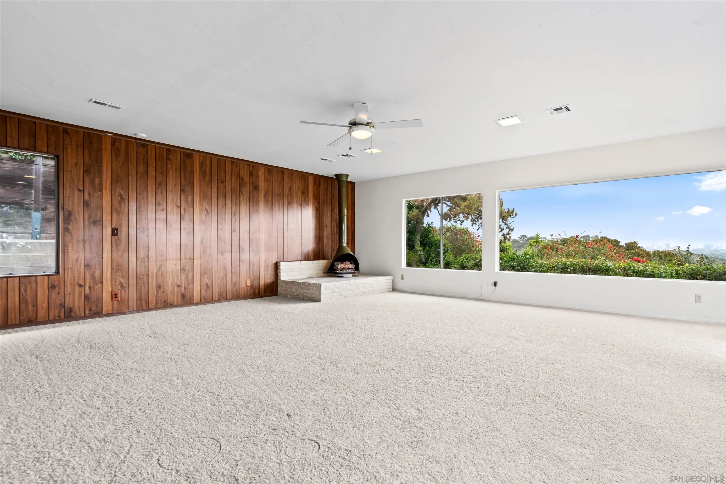 Coastal Classic in La Jolla.  Built in the early 60s and loaded with original details.  