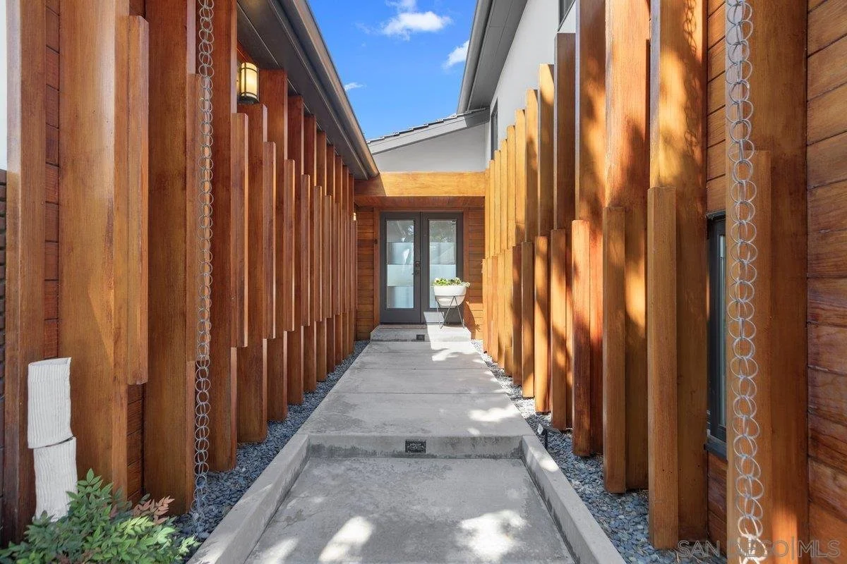 Nicely updated Mid Century Modern in Mission Hills.  Prime location and very nice updates.  