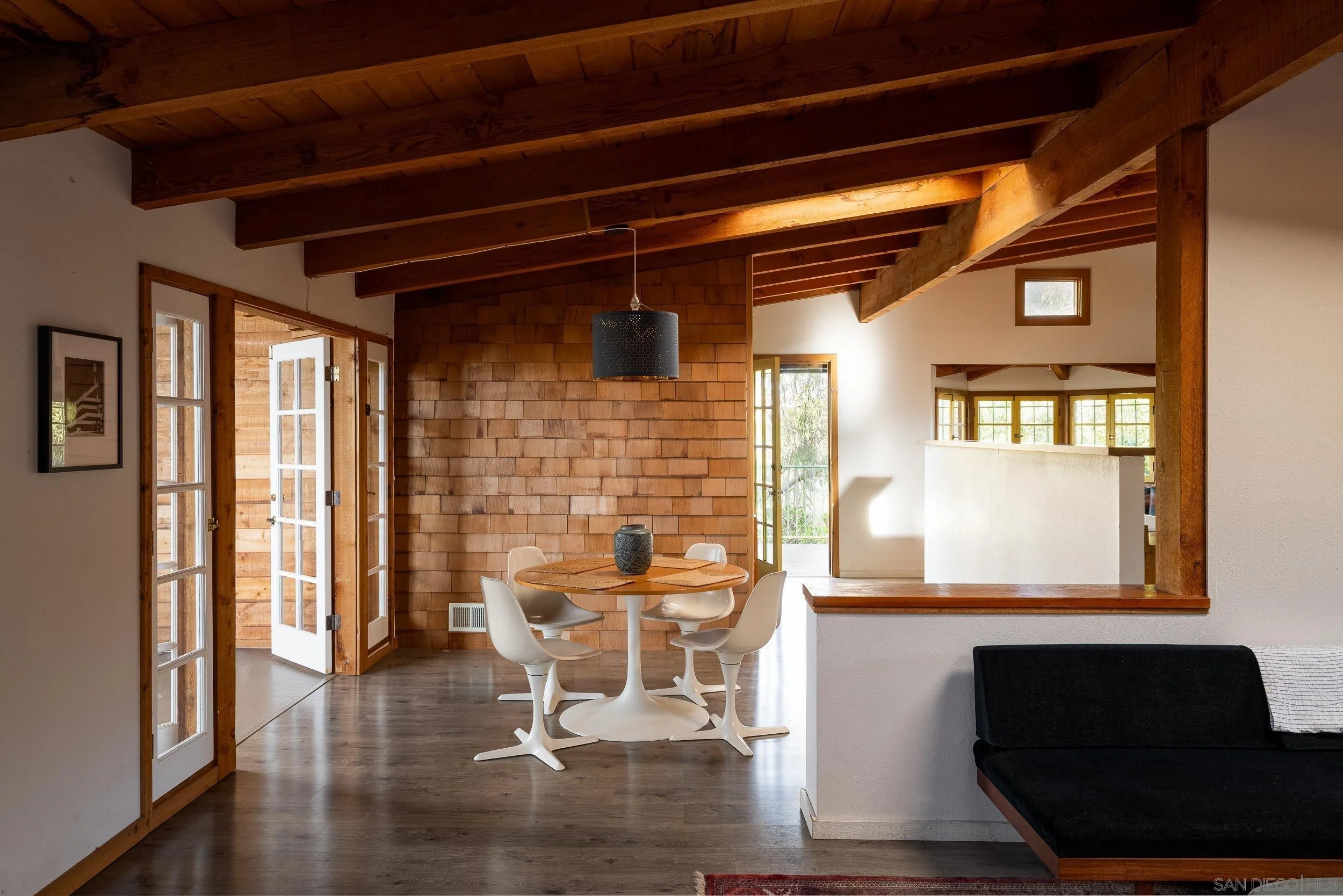 70's Modern in Mission Hills.  Cape Cod Meets San Diego! 