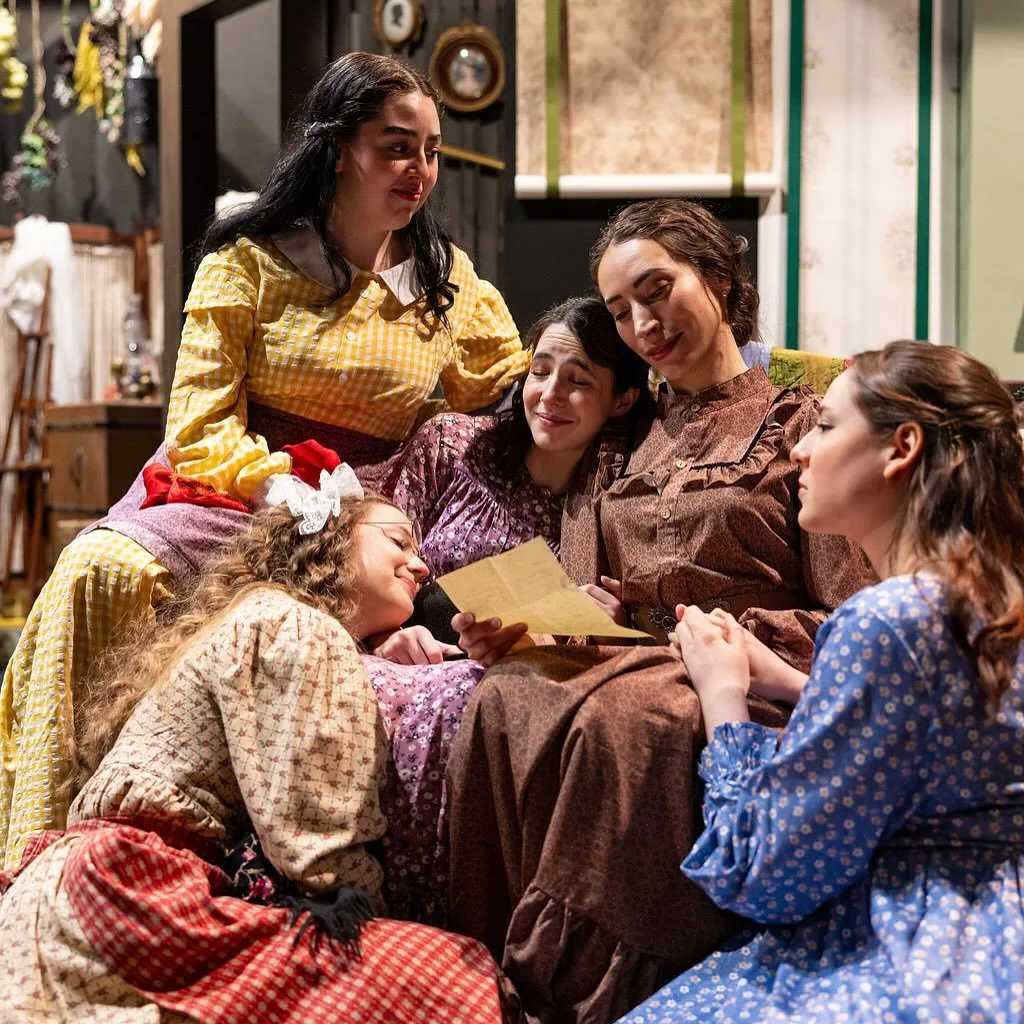 Little Women. There are so many things. I could say about this story and this experience. The academy has blessed me giving me little women at 2 different points. The first time was back in October-December for a scene study. Then getting to do the f