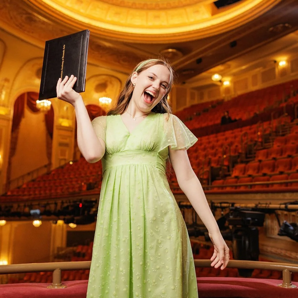 May 5,2025
Graduation Day

Going into the academy I did not have a clue what to expect, but it was so much more than I could have ever imagined. The academy, though imperfect, has changed my life in so many ways. 
If you meet me today, I am a complet