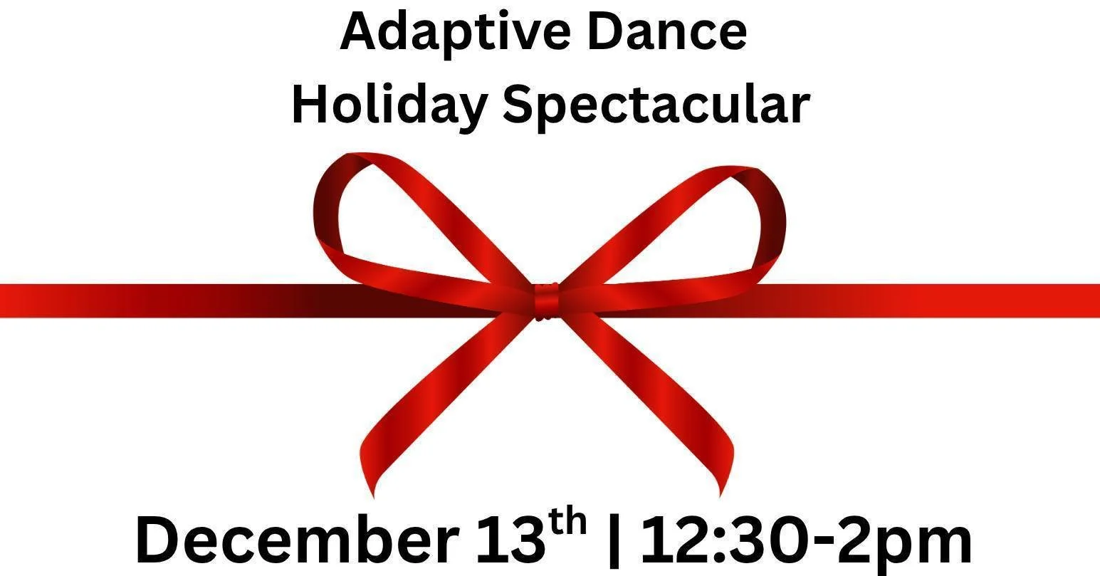 Both of these holiday events are just a week away! Pre-registration is still available on our website. 

#northridgevillage #adaptivedance #parentsnightout #kidsevents