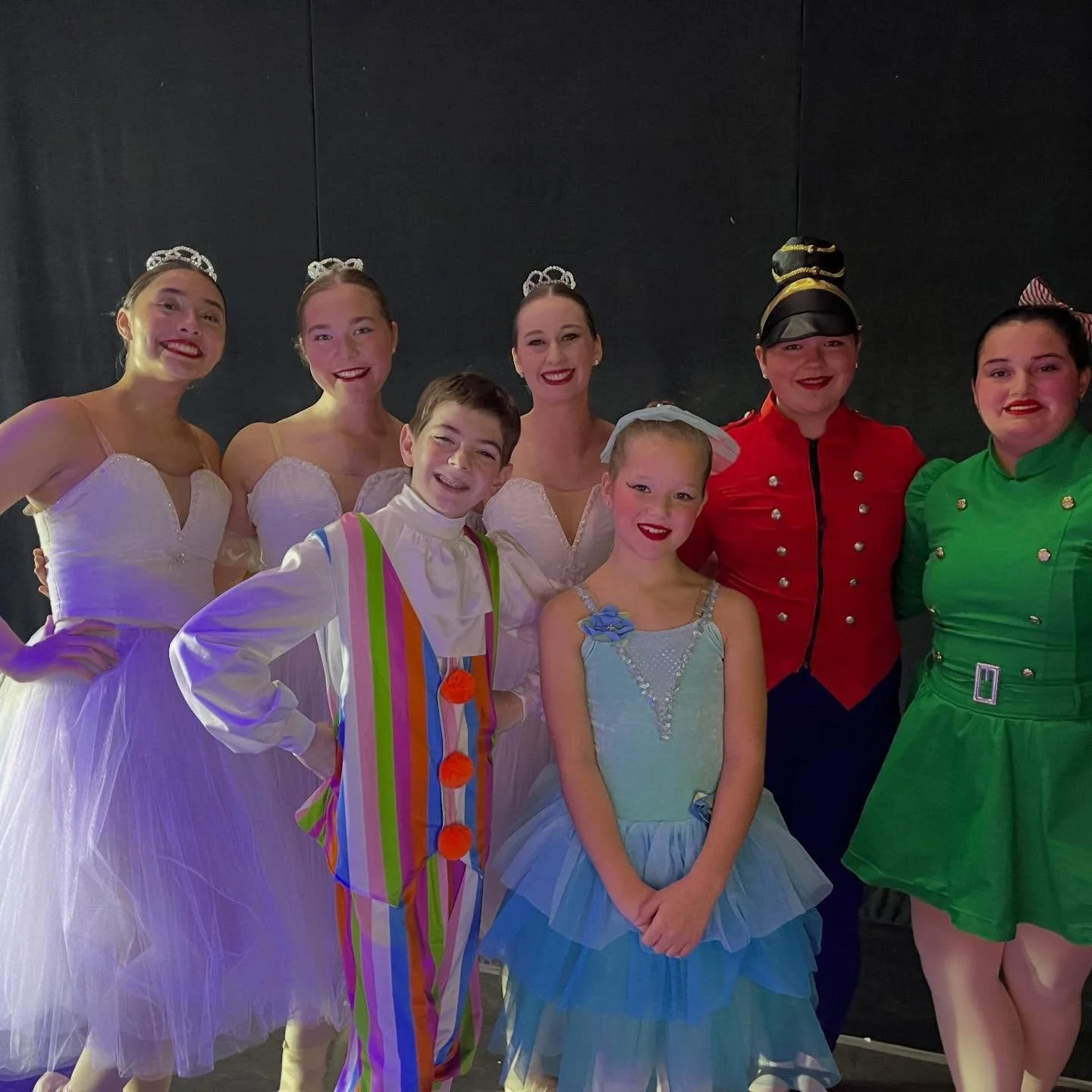Congratulations to all of our students who performed in The Nutcracker with @northpointeballet this December! 🎄🍭🍬 We are so proud of everyone&rsquo;s hard work!!