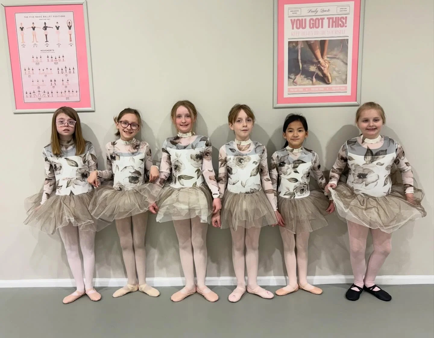 We&rsquo;ve had a lot FIRST moments lately! Join us in celebrating these milestones for our students!

👗Ballet 1&rsquo;s first costumes
🩰 Katelyn and Alana&rsquo;s first pointe shoes
💗 Intro to Ballet&rsquo;s first costume fitting
🤍 Adaptive Ball