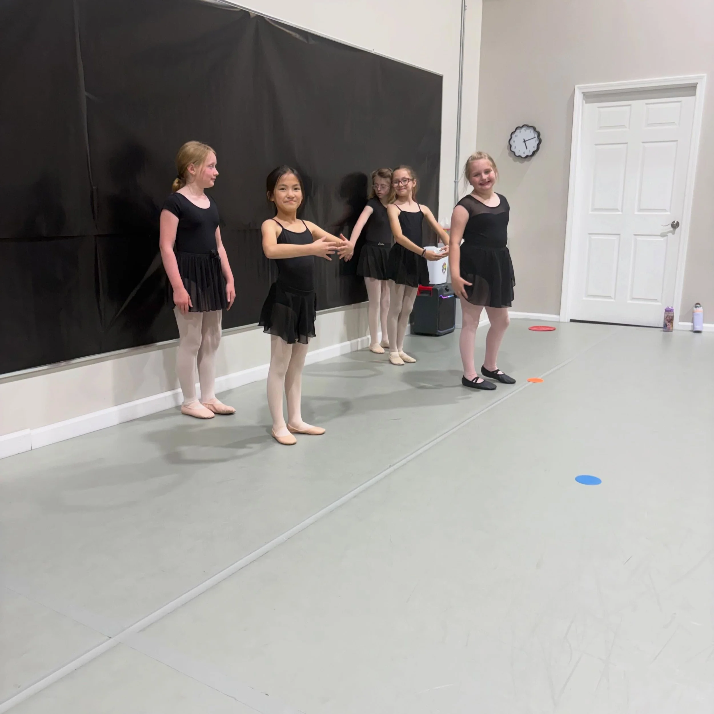 Our dancers are busy getting ready for our in-studio showcase💗✨ It&rsquo;s hard to believe this week is the last week in the studio until summer camps!