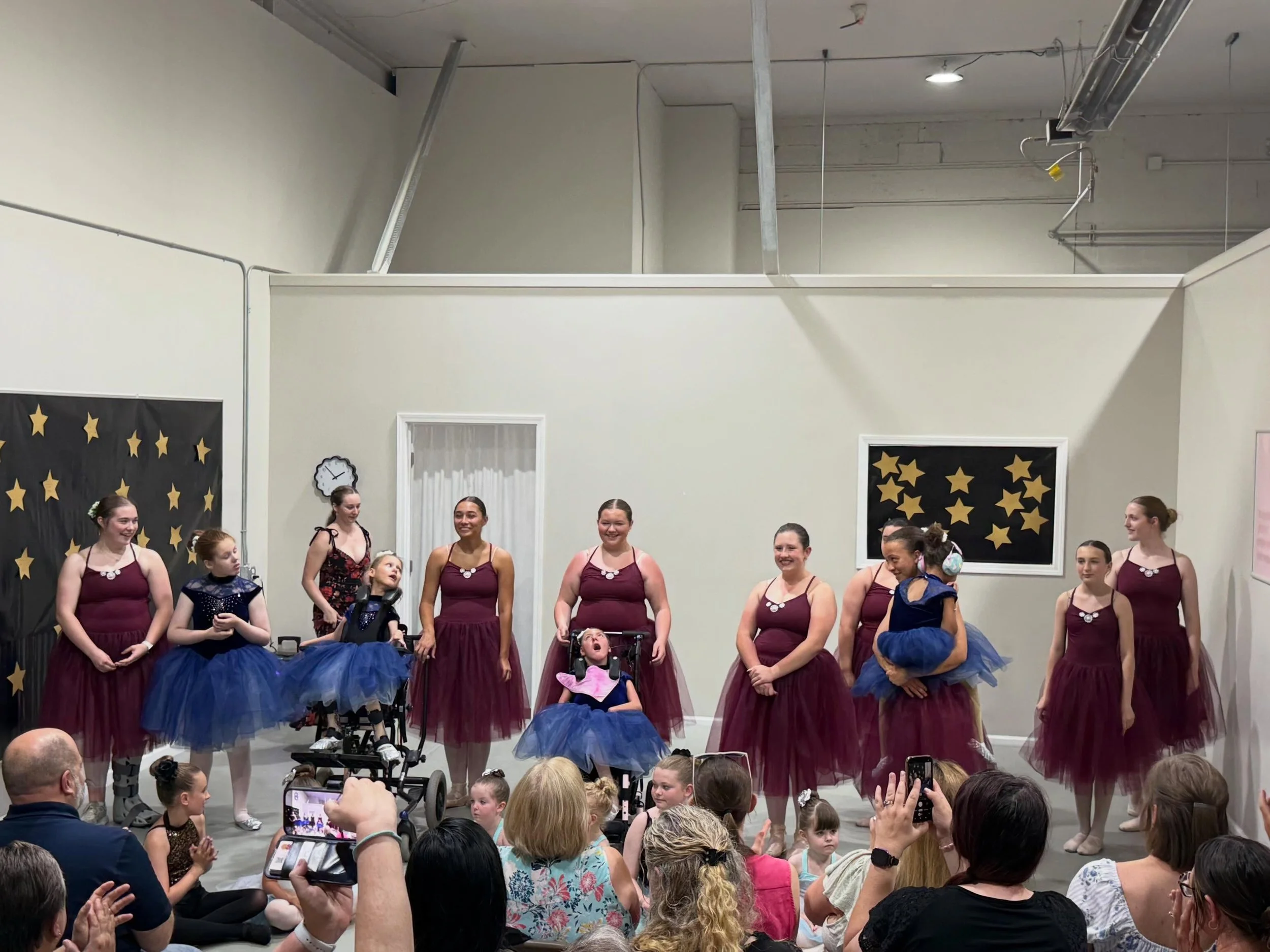 What a special end to our first year 🤍 

This time last year, we had an unfinished space, less than 20 enrollments, and lots of big goals and dreams.

Today, we had almost 40 students perform (and many of them for the first time!) and soon will welc