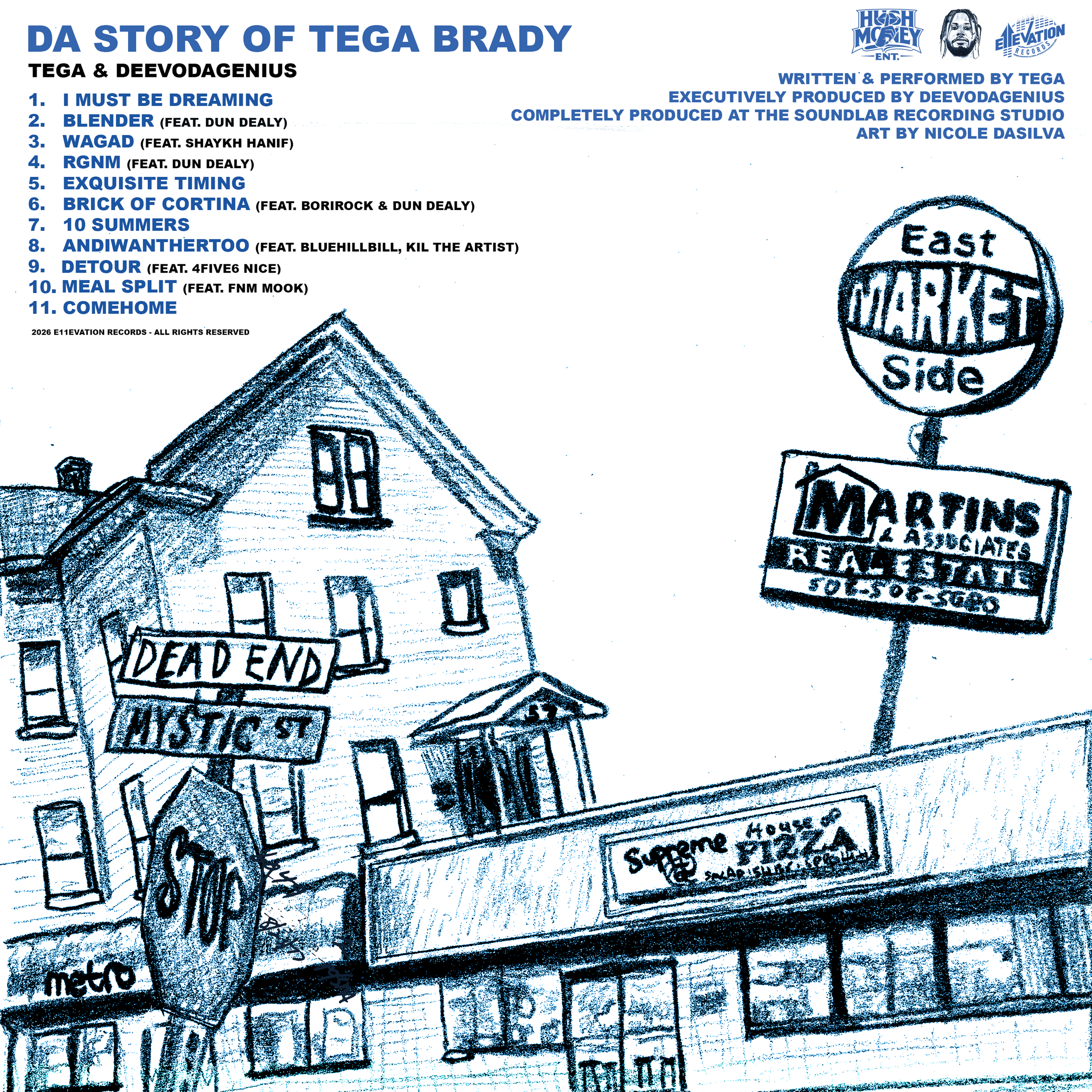 DA STORY OF TEGA BRADY {DIGITAL}