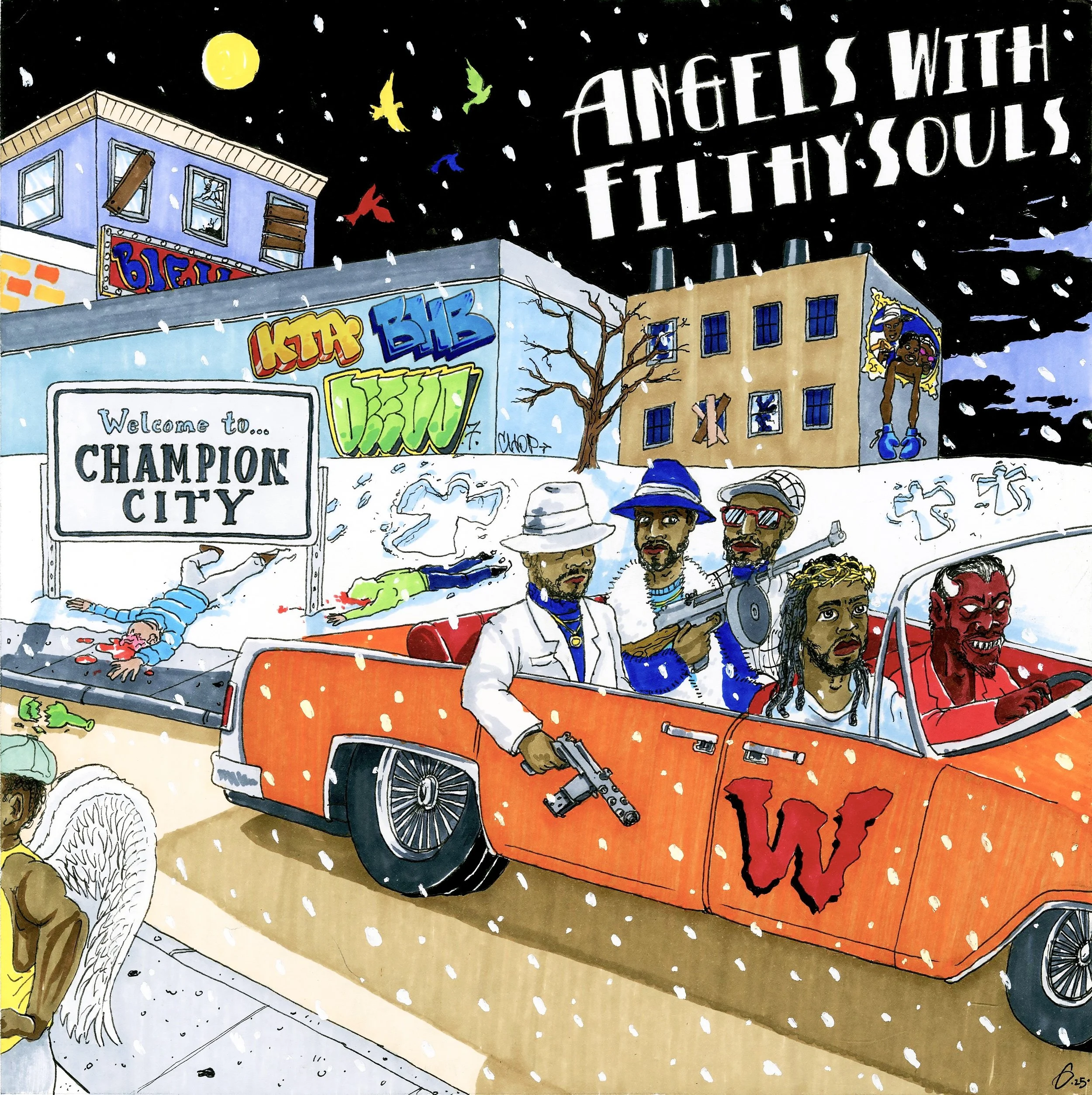ANGELS WITH FILTHY SOULS DELUXE (DIGITAL)