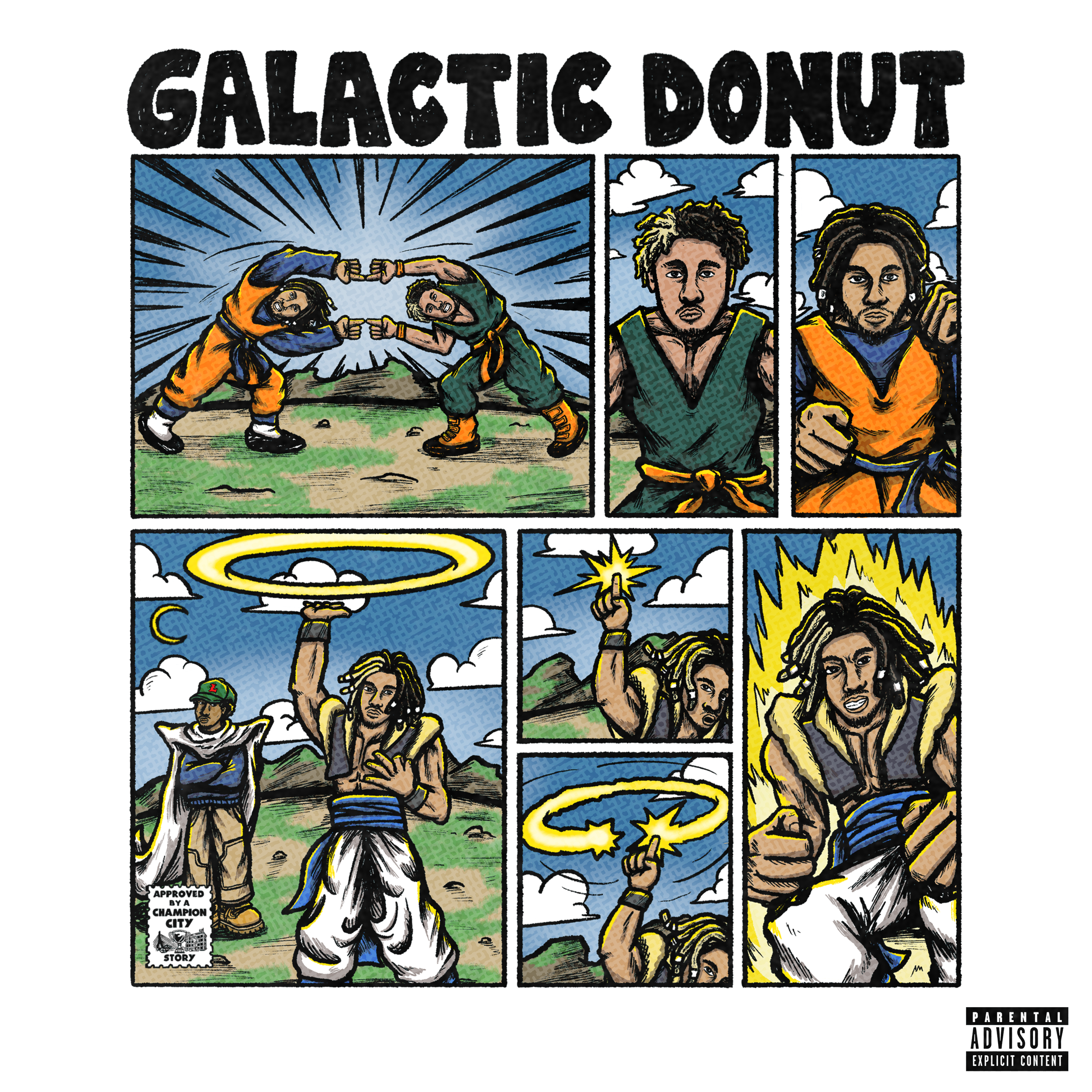 GALACTIC DONUT
