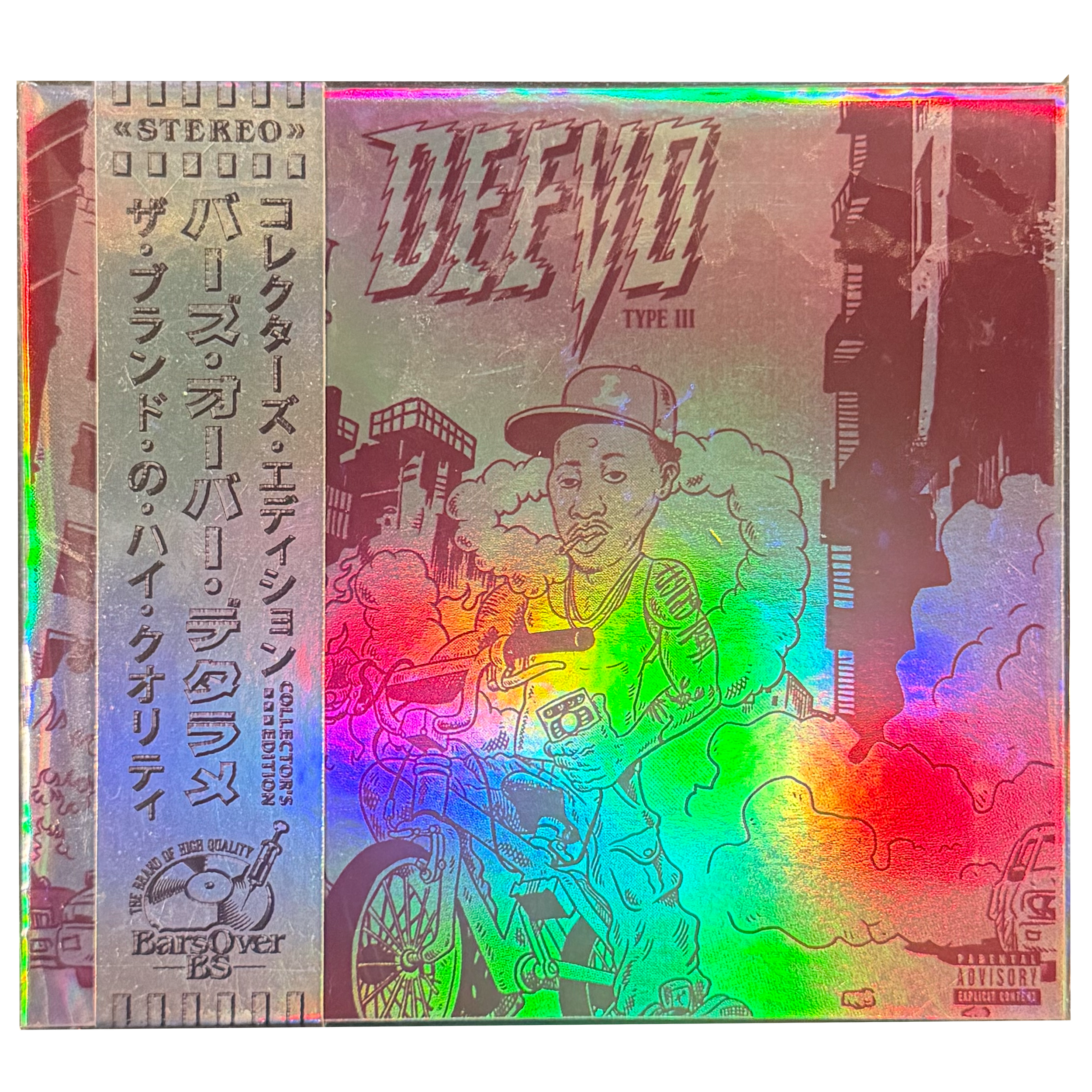 DEEVO TYPE III HOLO CD (ALT)