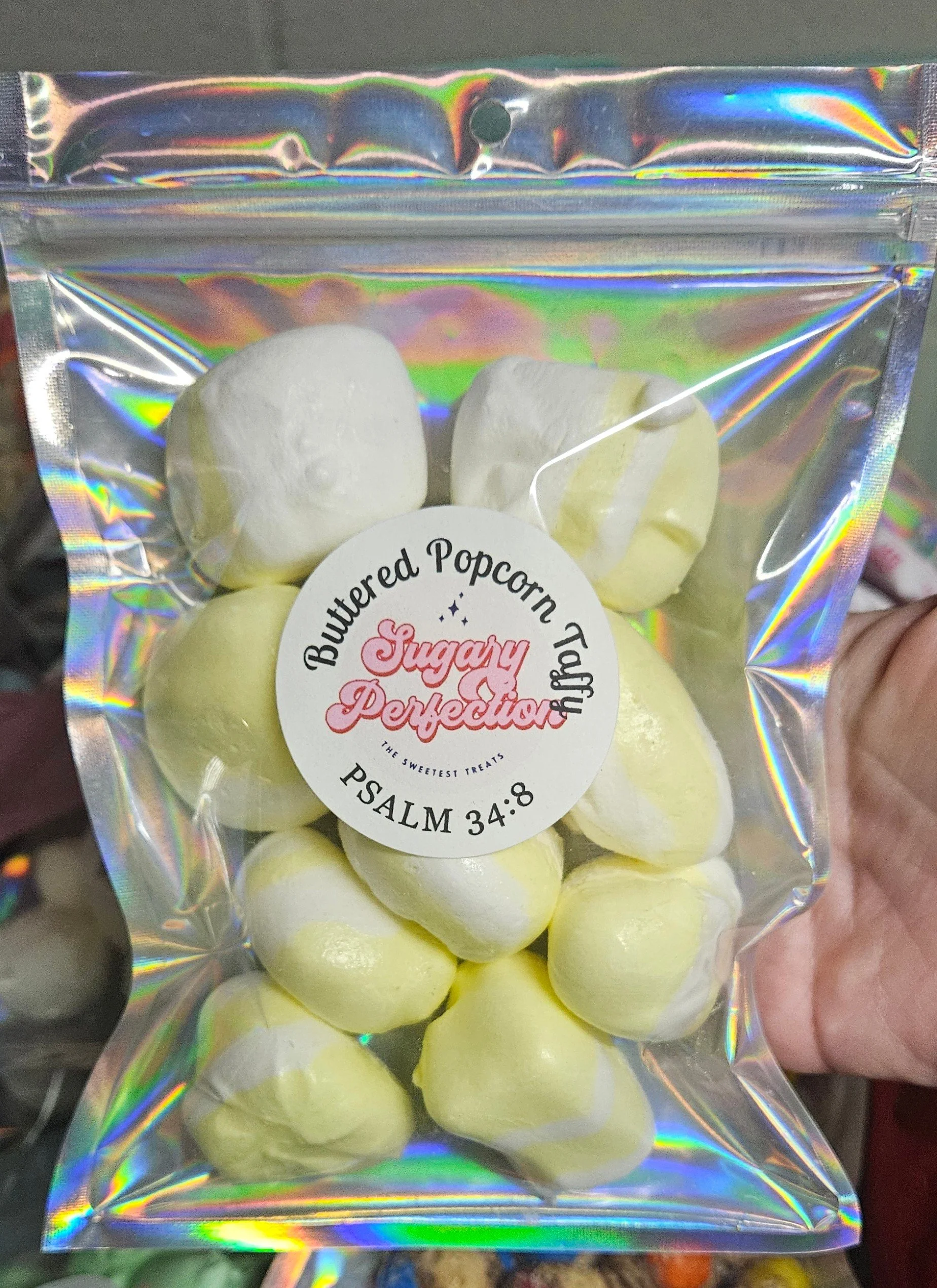 Buttered Popcorn Taffy