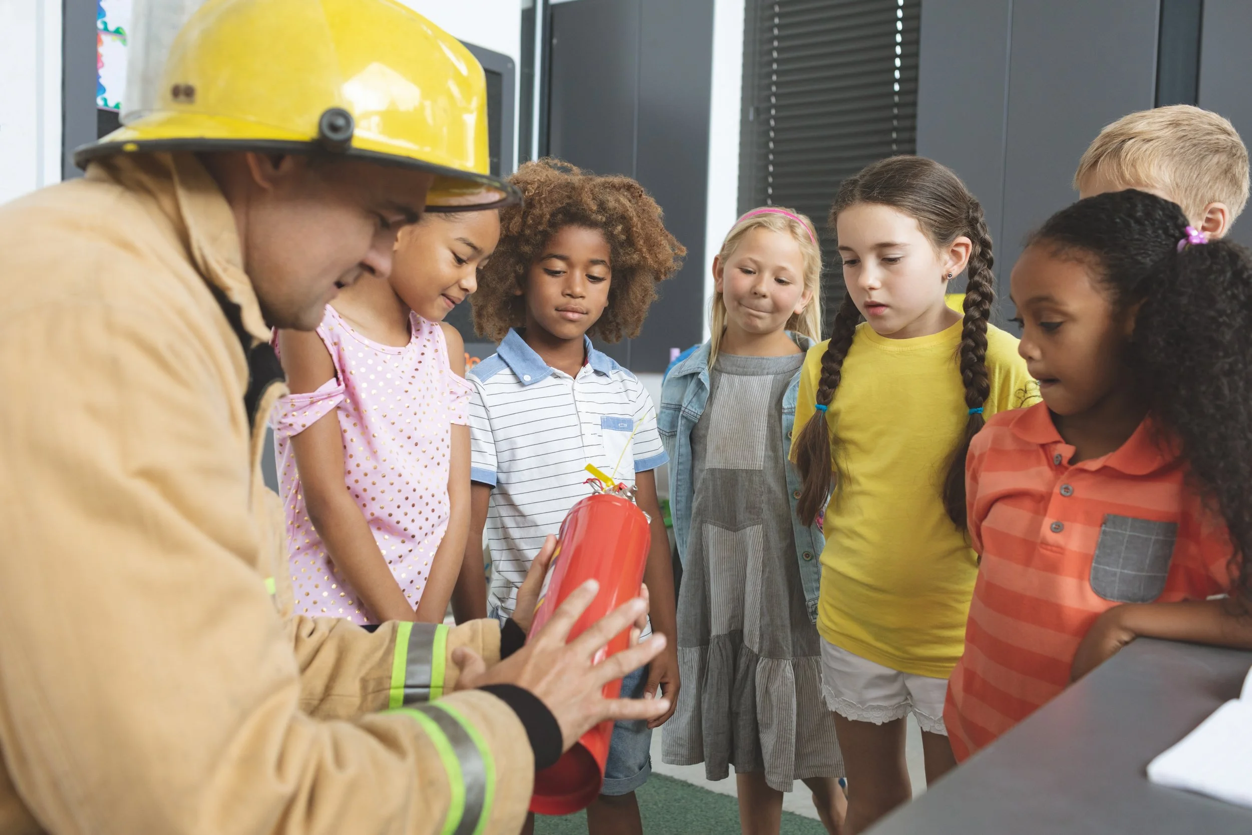 Lancaster Fire Pals Day