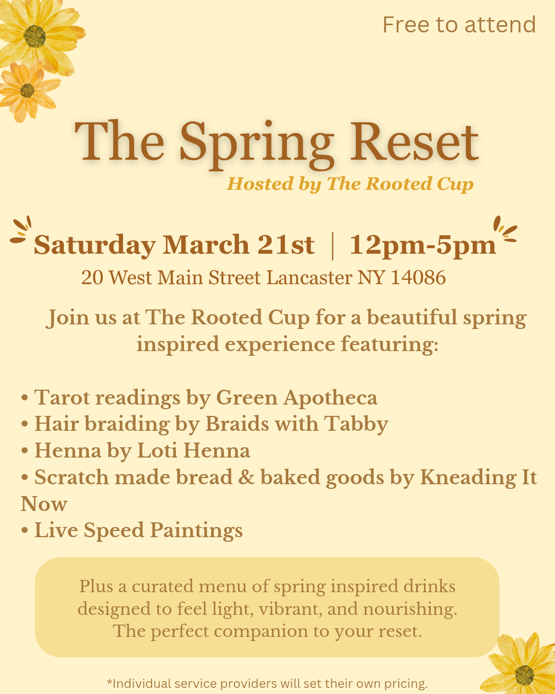The Spring Reset