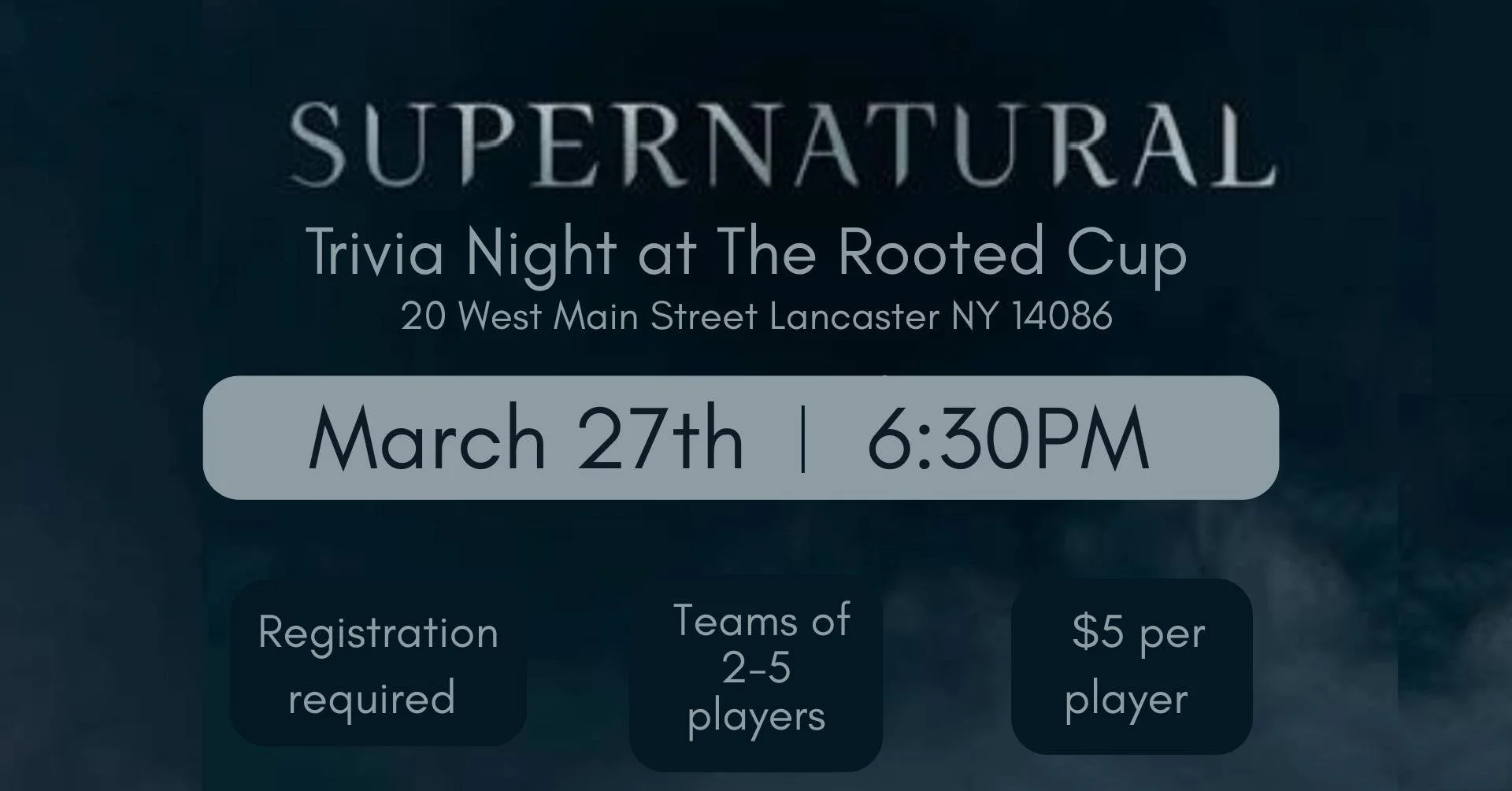 Supernatural Trivia