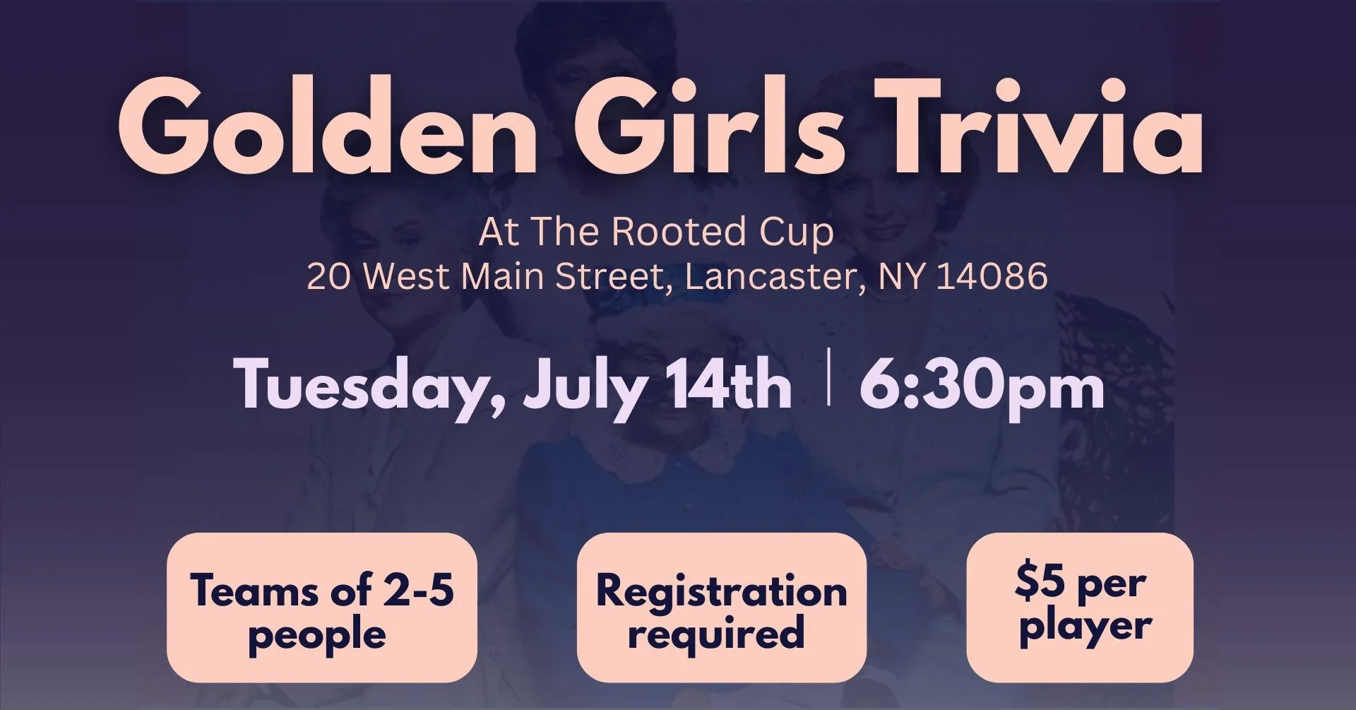 Golden Girls Trivia
