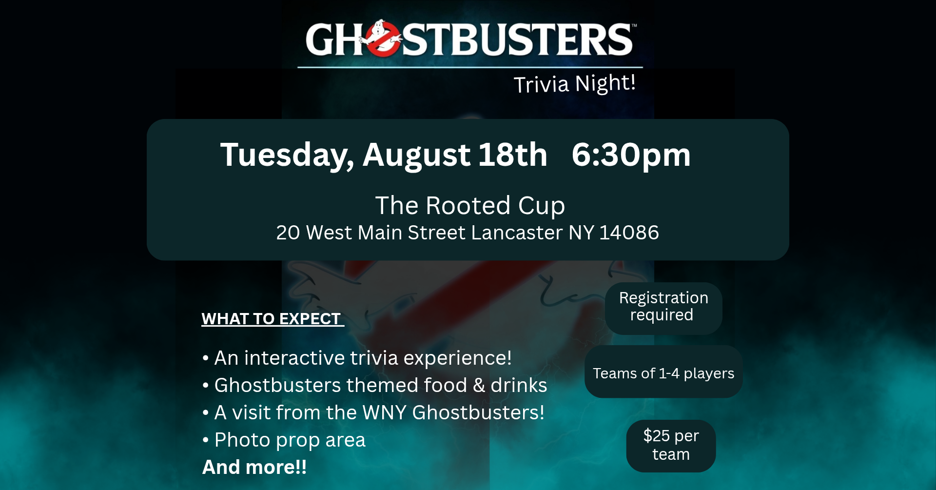 Ghostbusters Trivia