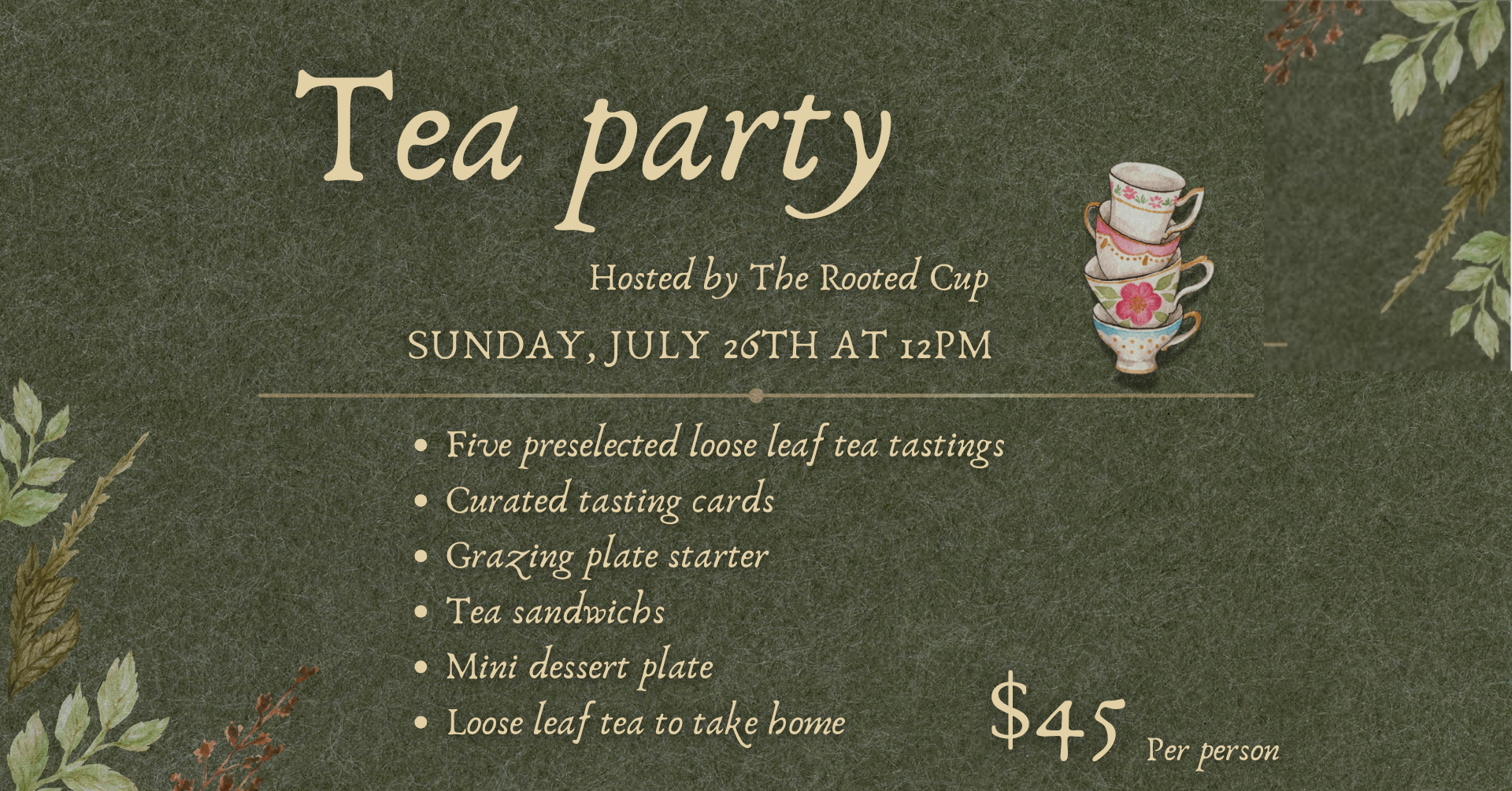 Tea Party