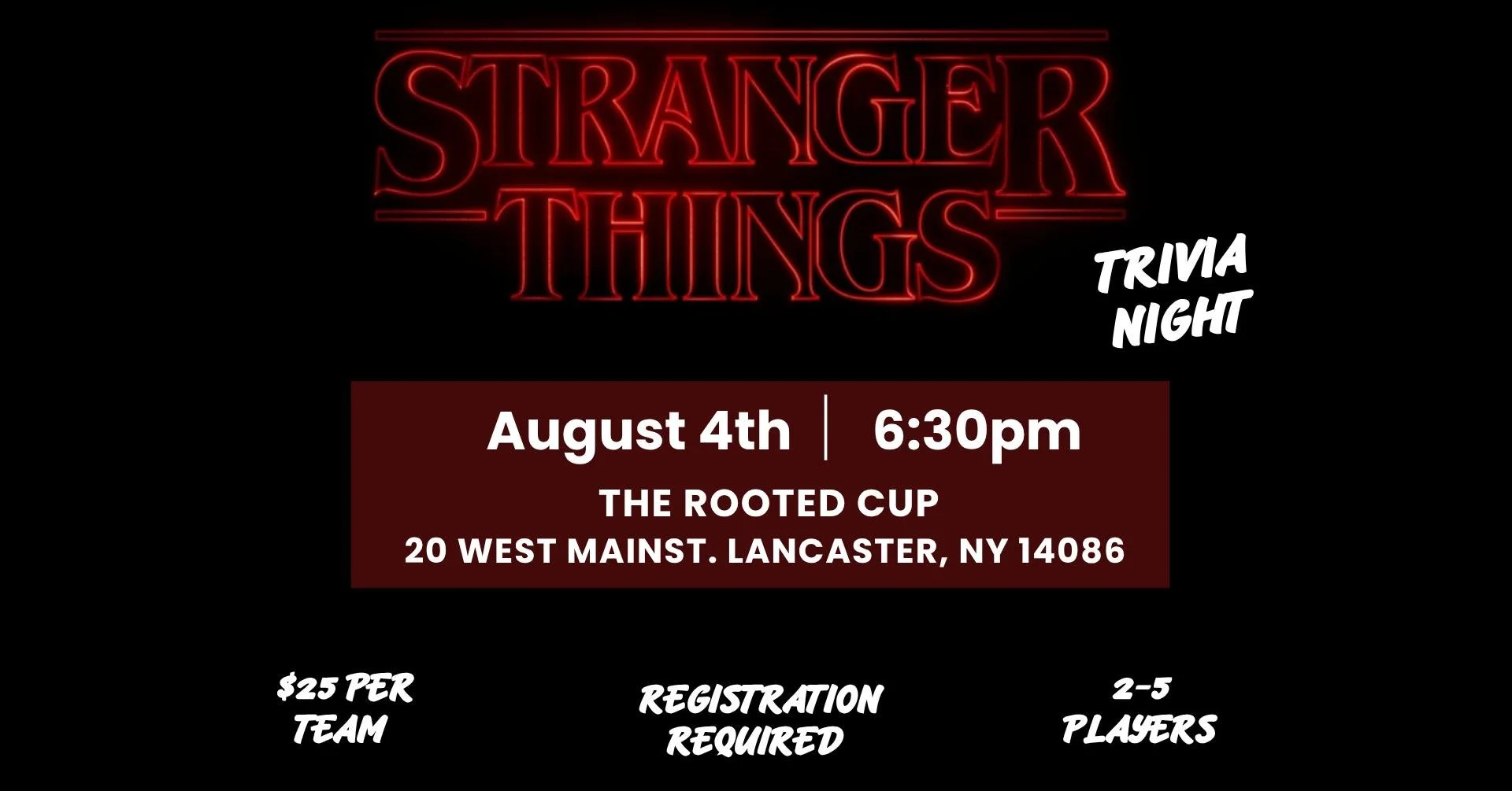 Stranger Things Trivia