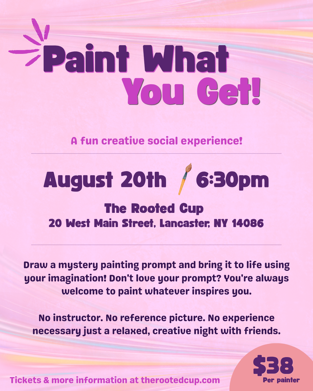 Paint What You Get!