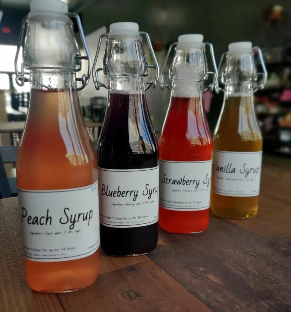 House-Made Syrup