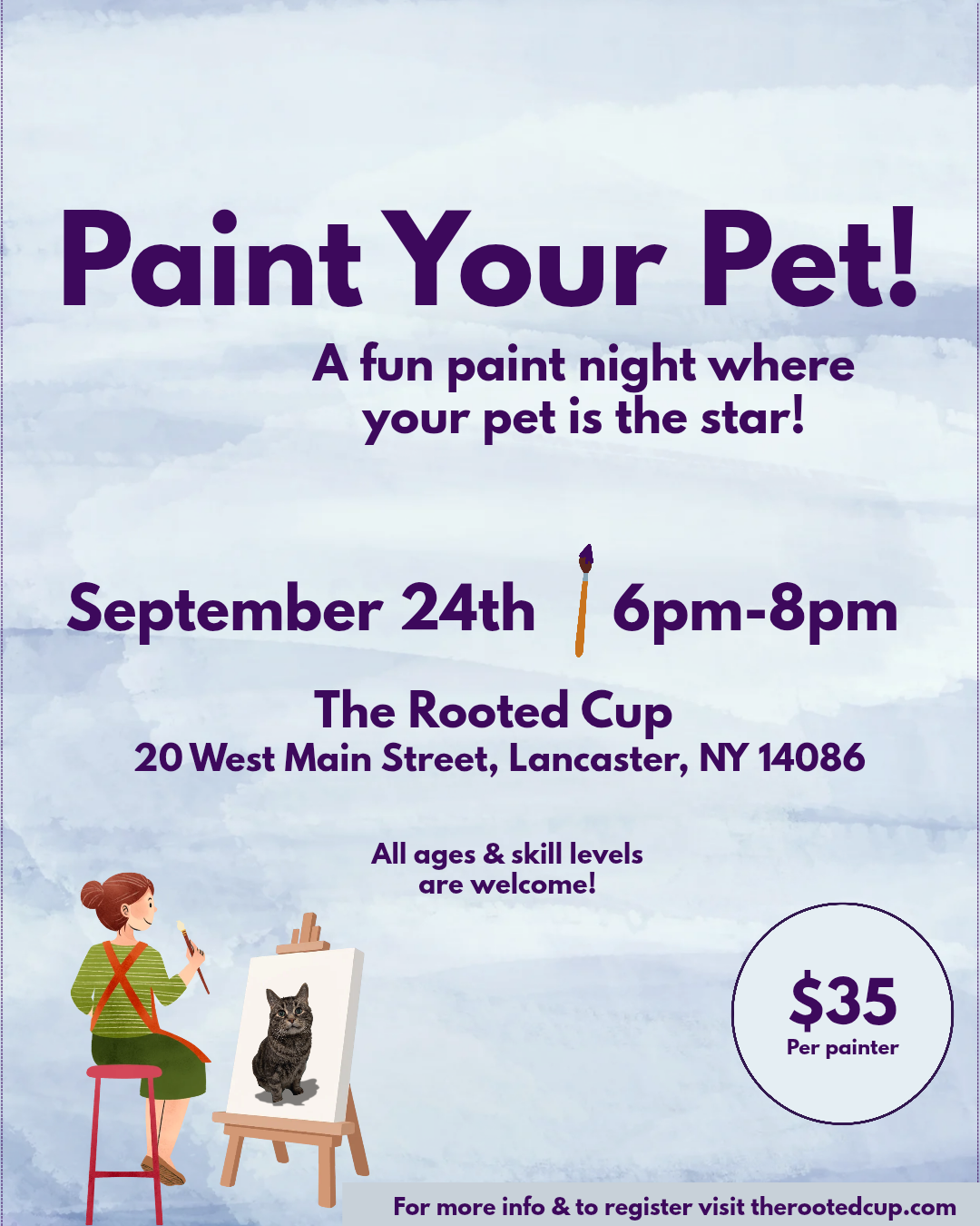 Paint Your Pet Night!