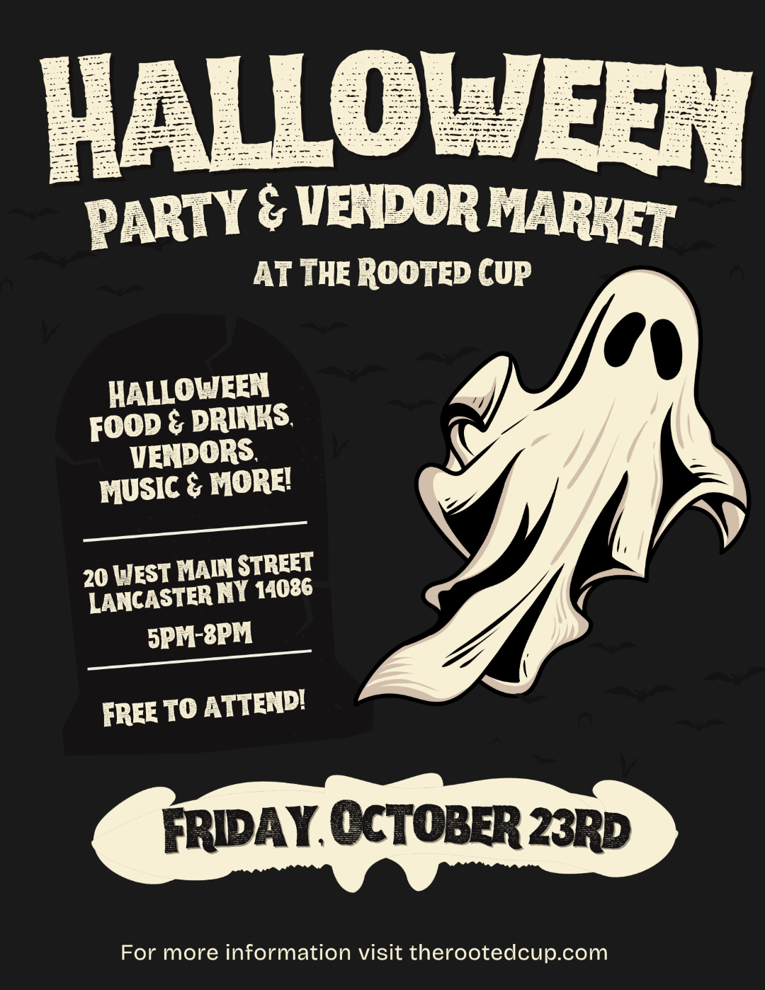 Halloween Market & Party