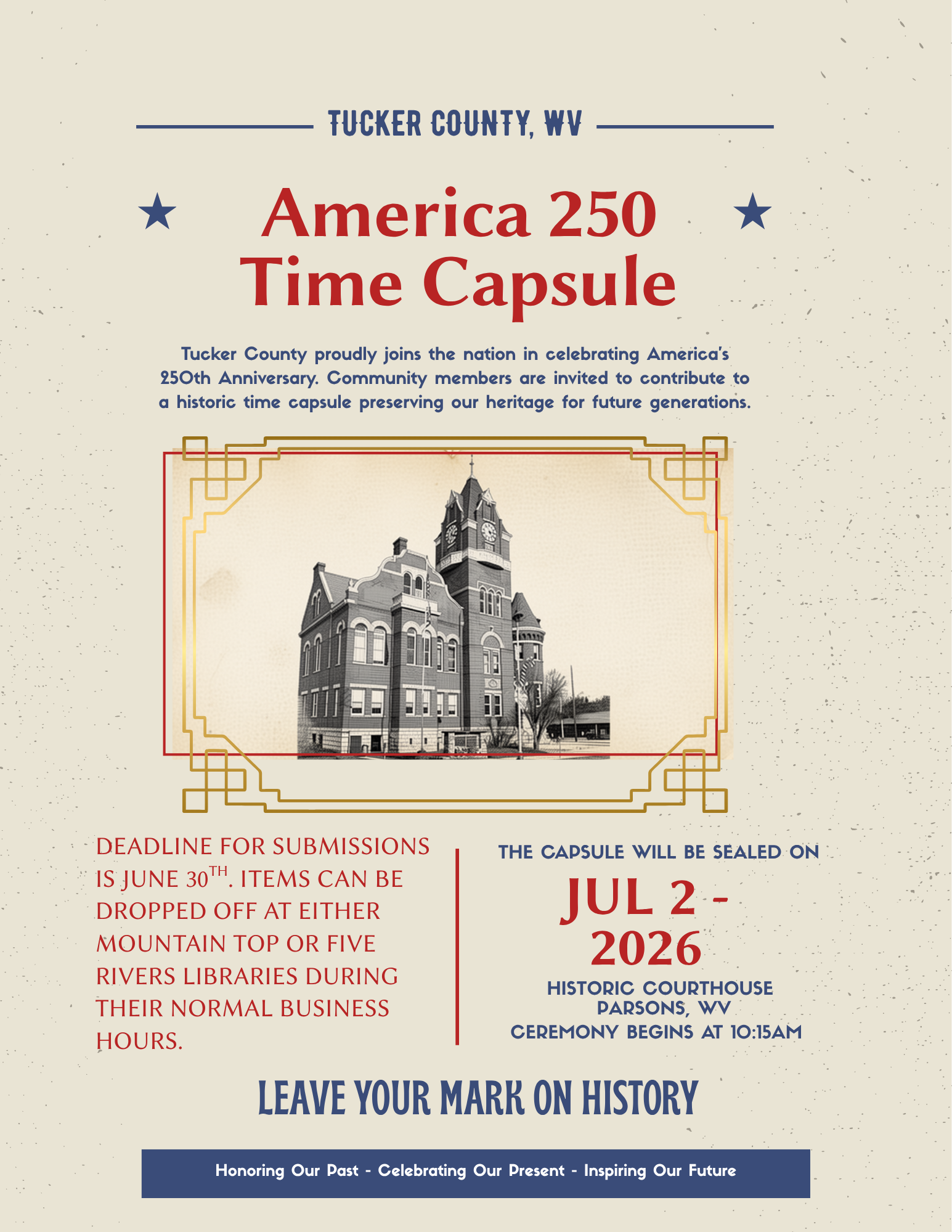 America 250 Time Capsule