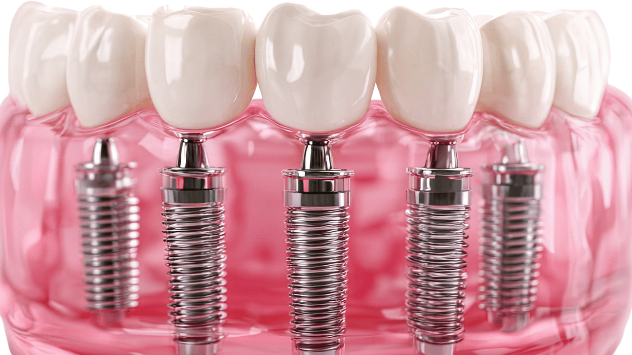 Discover How All-on-4 Implants Differ in Bone Grafting Needs