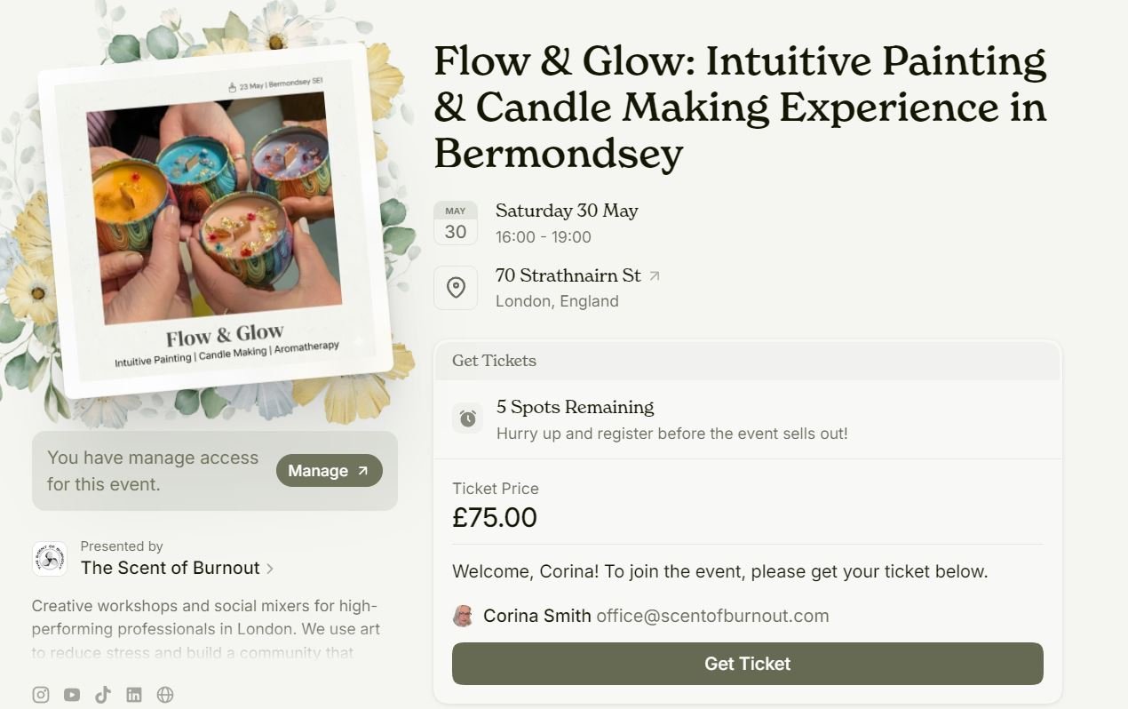 Why We Are Phasing Out Eventbrite
