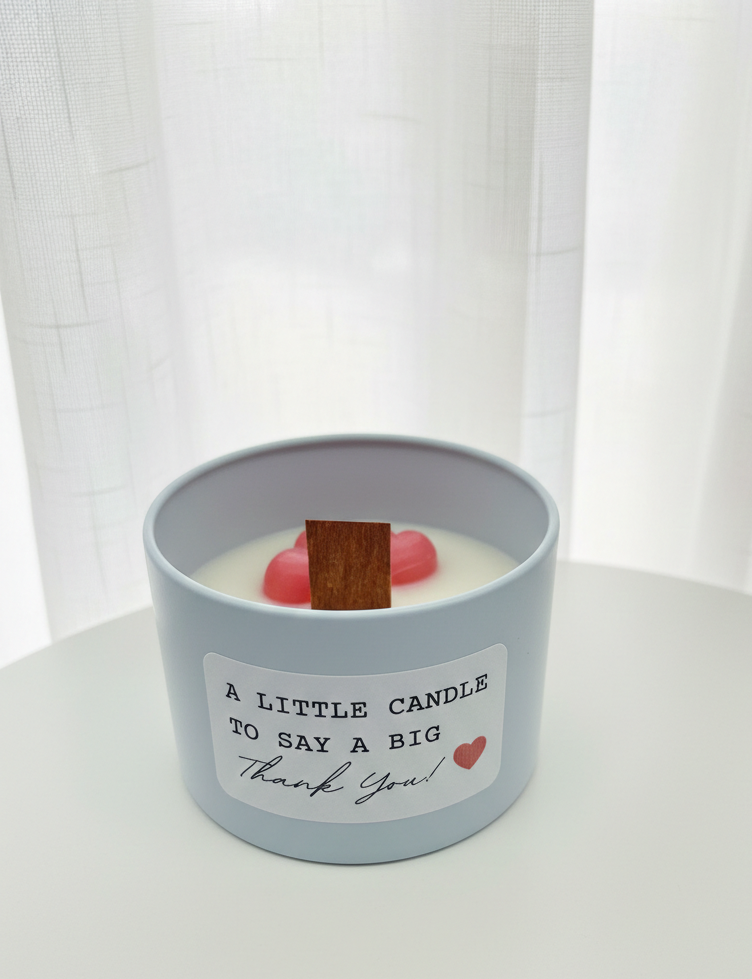 The Manager -  Personalized 4oz Soy Candle