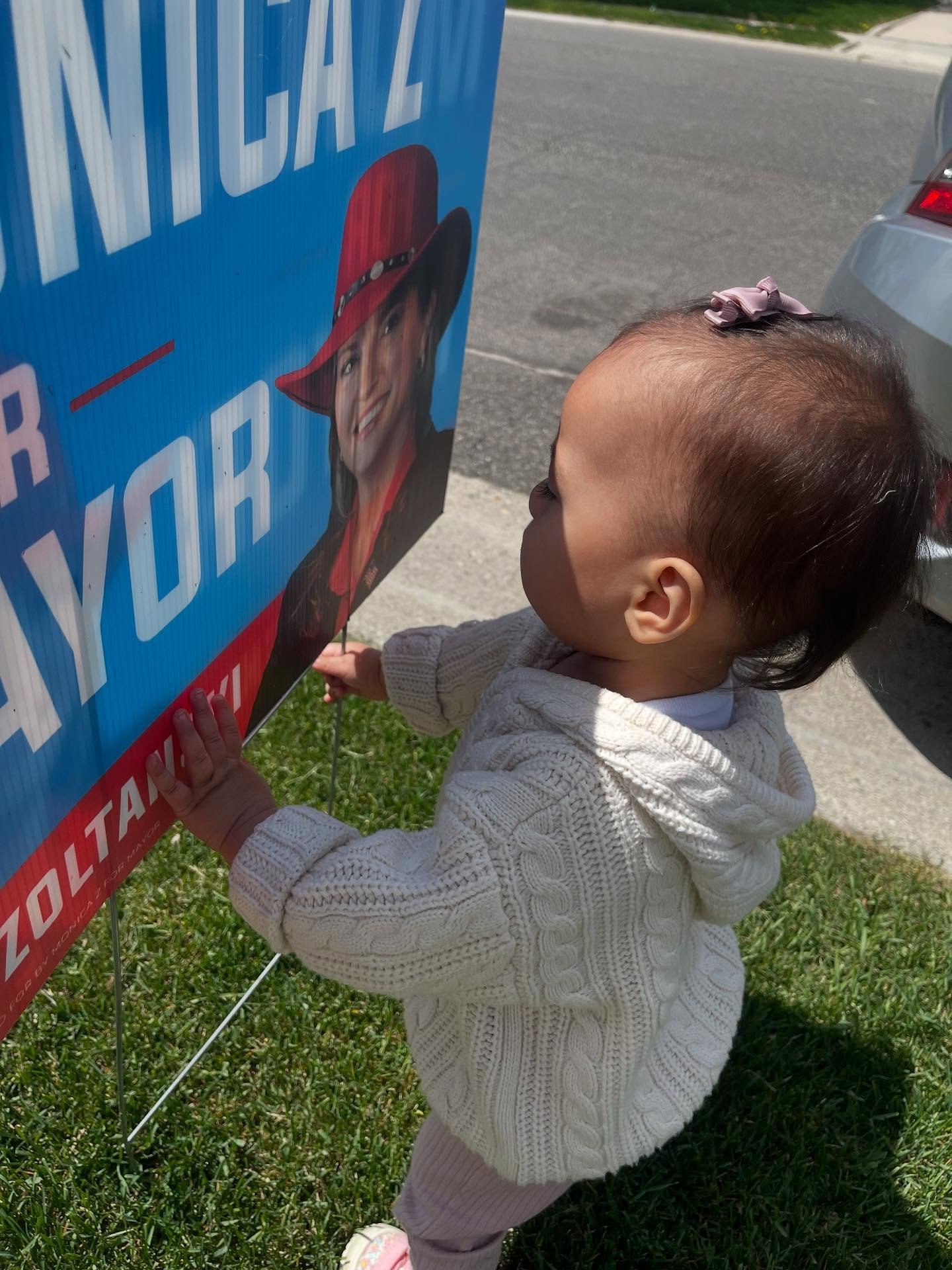 Sign placement can tell you a lot about a candidate. I&rsquo;m so grateful for the many Sandy supporters who&rsquo;ve posted a sign at their home or businesses. You&rsquo;ll find my signs at places with people you recognize and trust. You WON&rsquo;T