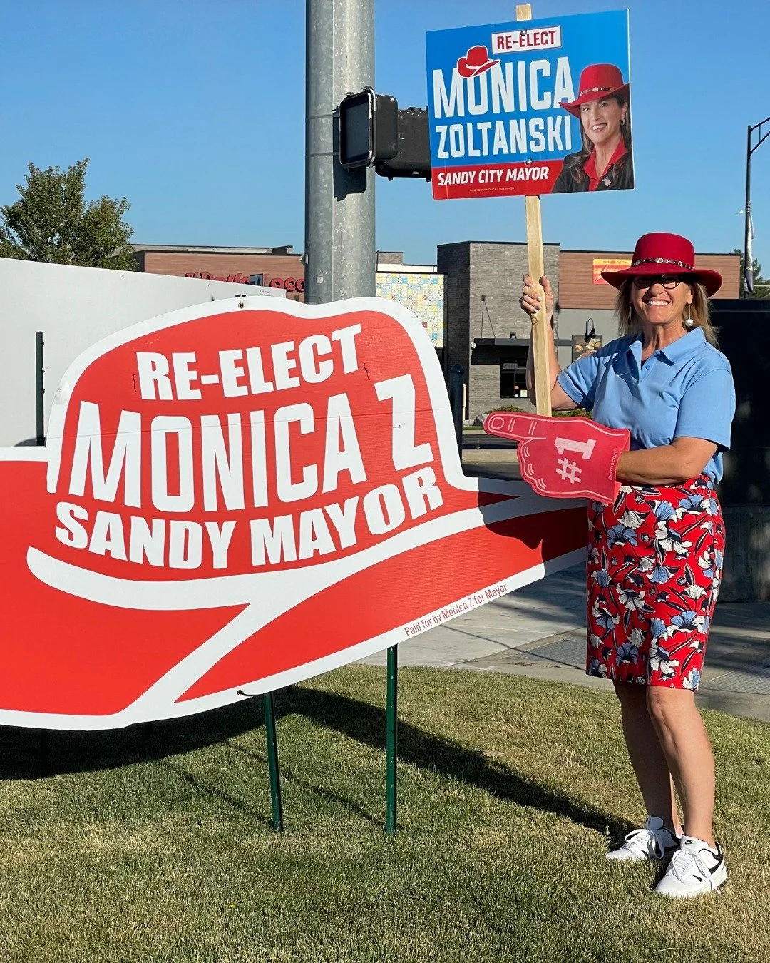 🟦 The Campaign Isn&rsquo;t Over! 🟦

Let's keep working to finish strong in November! Thank you to everyone who&rsquo;s proudly displayed a campaign sign so far&mdash;let&rsquo;s keep them up! 
The General Election is on Tuesday, November 4, and eve