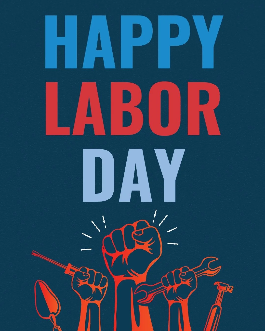 Happy Labor Day, Sandy!

Today we celebrate the hardworking people who make our community strong&mdash;from the teachers in our classrooms, to the first responders keeping us safe, to the small business owners, builders, and workers who power Sandy&r