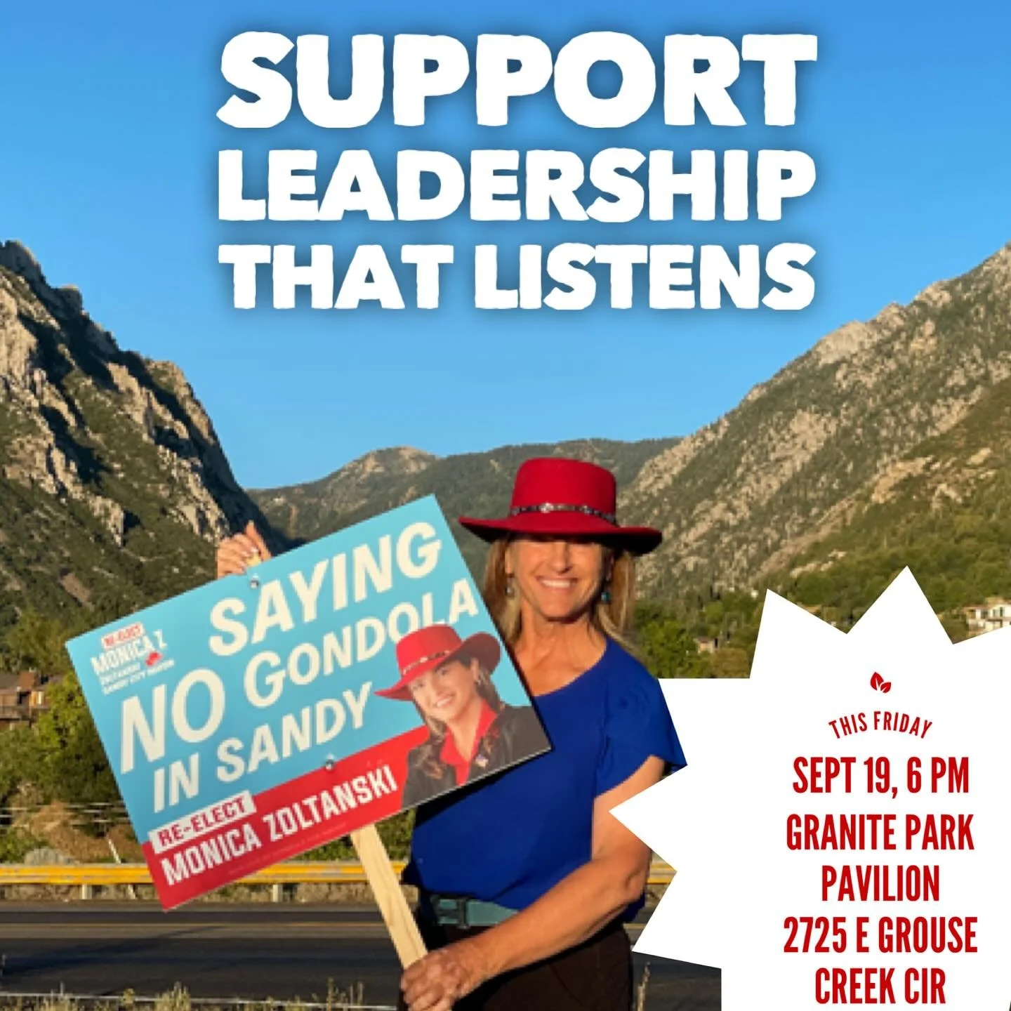 If you want better solutions for Little Cottonwood Canyon than a taxpayer-funded gondola, it&rsquo;s time to get involved with leadership working for YOU. Support my reelection campaign, meet neighbors who care, learn how we make real progress by wor