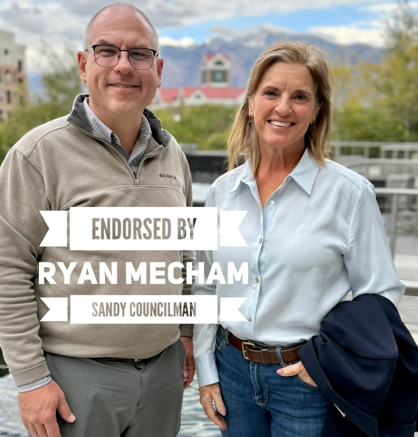 📣 Important Endorsement from Councilman Ryan Mecham, the budget hawk on the Sandy City Council. 🦅  He endorses me for re-election while he SETS THE RECORD STRAIGHT on some wild claims in this election. He puts it plainly: It&rsquo;s the city counci